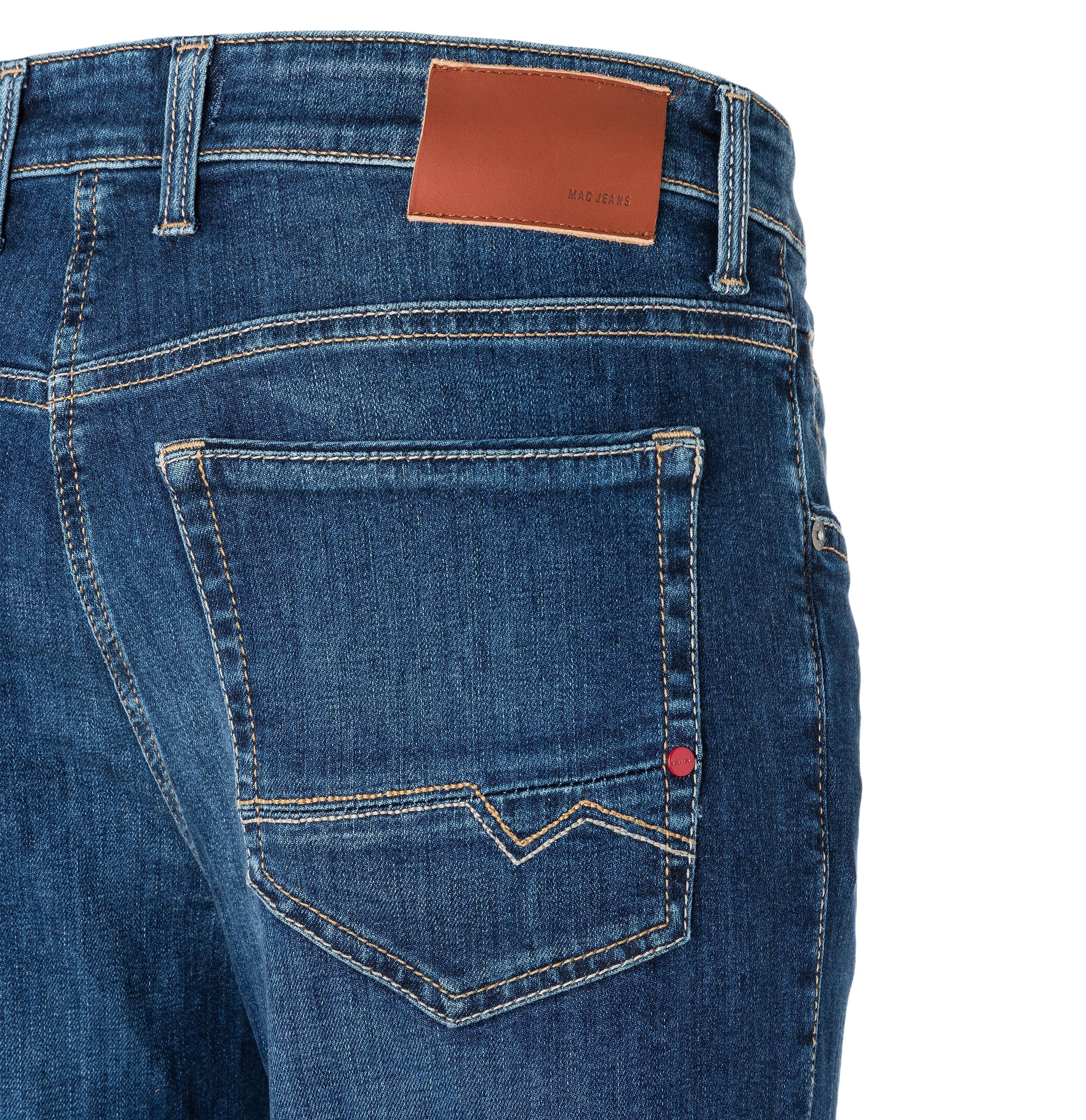 MAC JEANS - Arne Pipe, Workout DenimFlexx - Modern Fit - 0517-00-1973L-H662 - blau