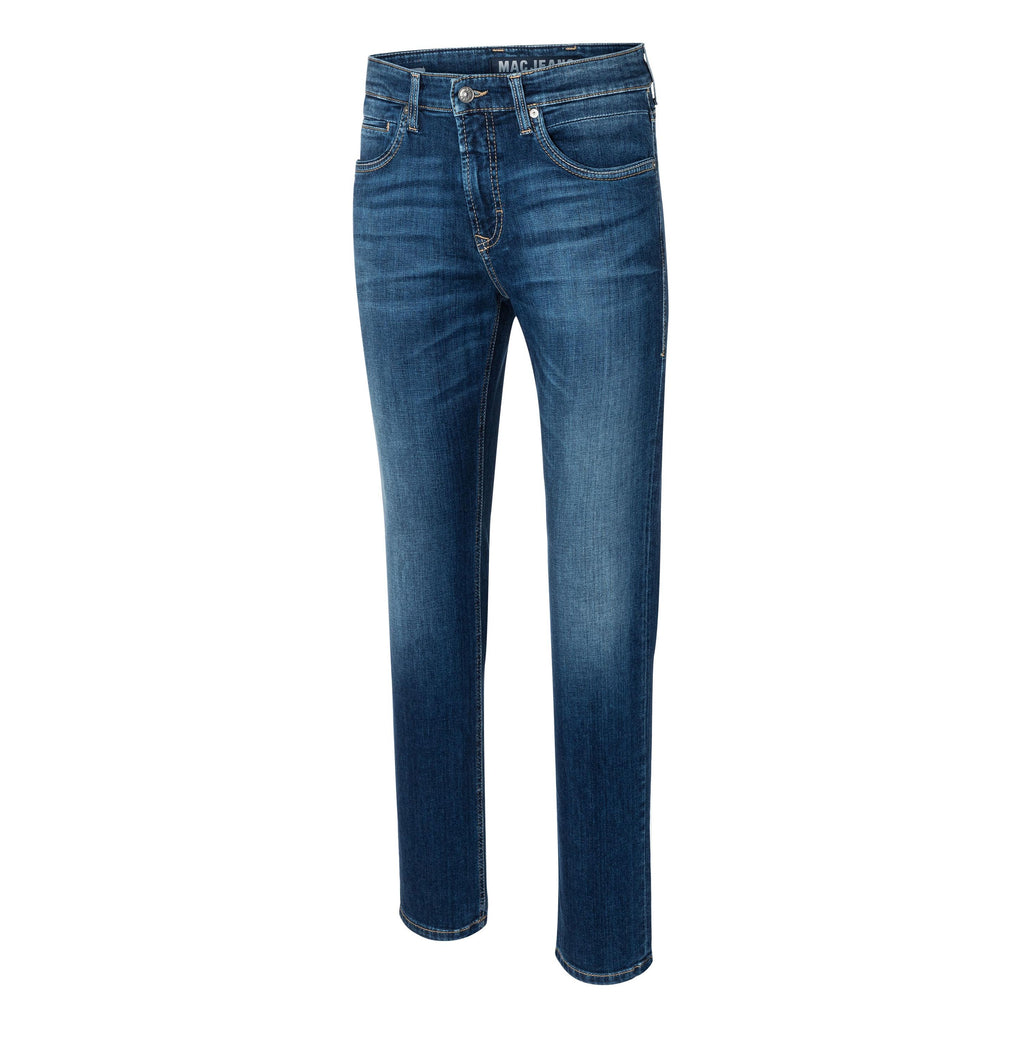 MAC JEANS - Arne Pipe, Workout DenimFlexx - Modern Fit - 0517-00-1973L-H662 - blau