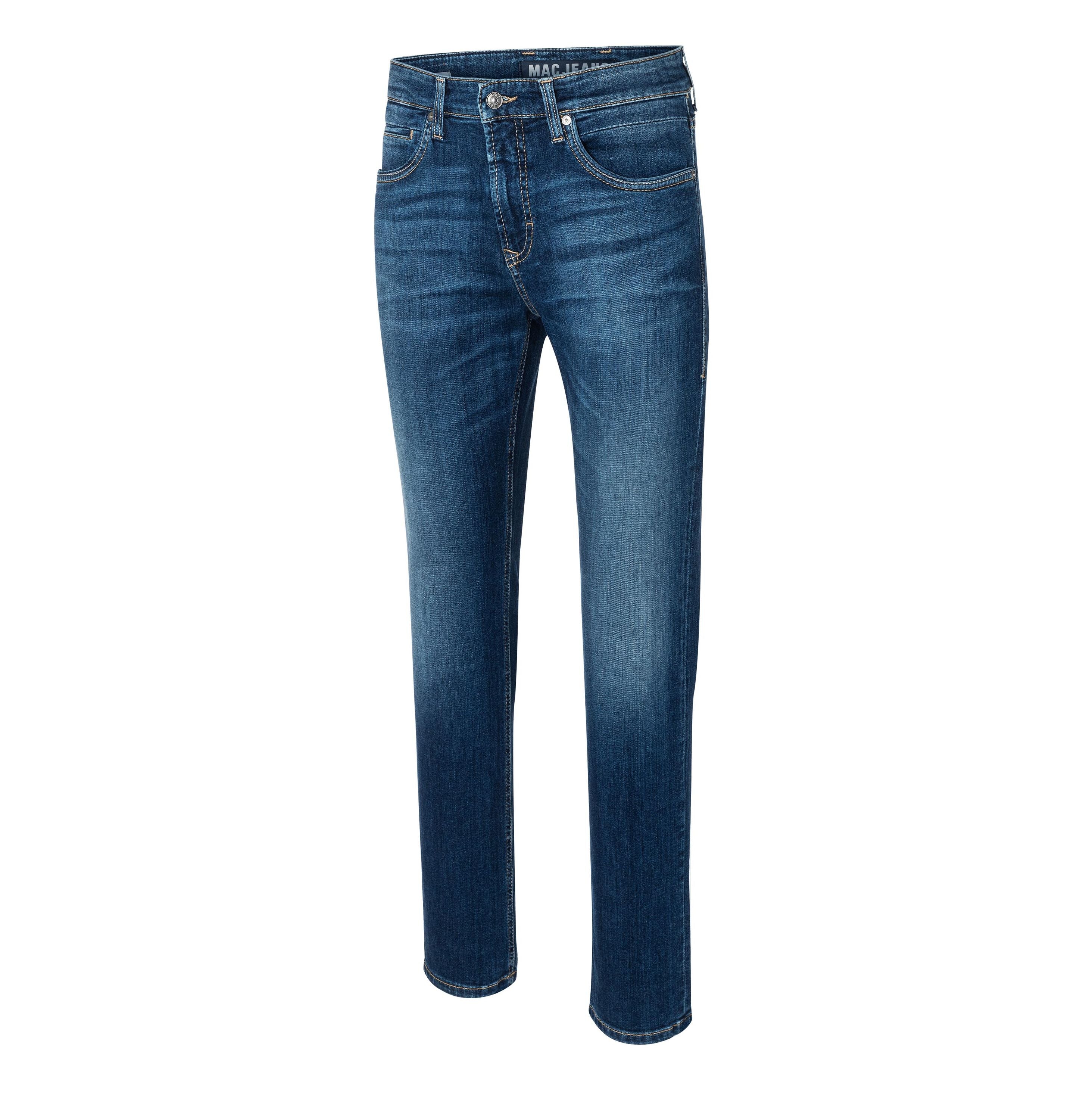 MAC JEANS - Arne Pipe, Workout DenimFlexx - Modern Fit - 0517-00-1973L-H662 - blau
