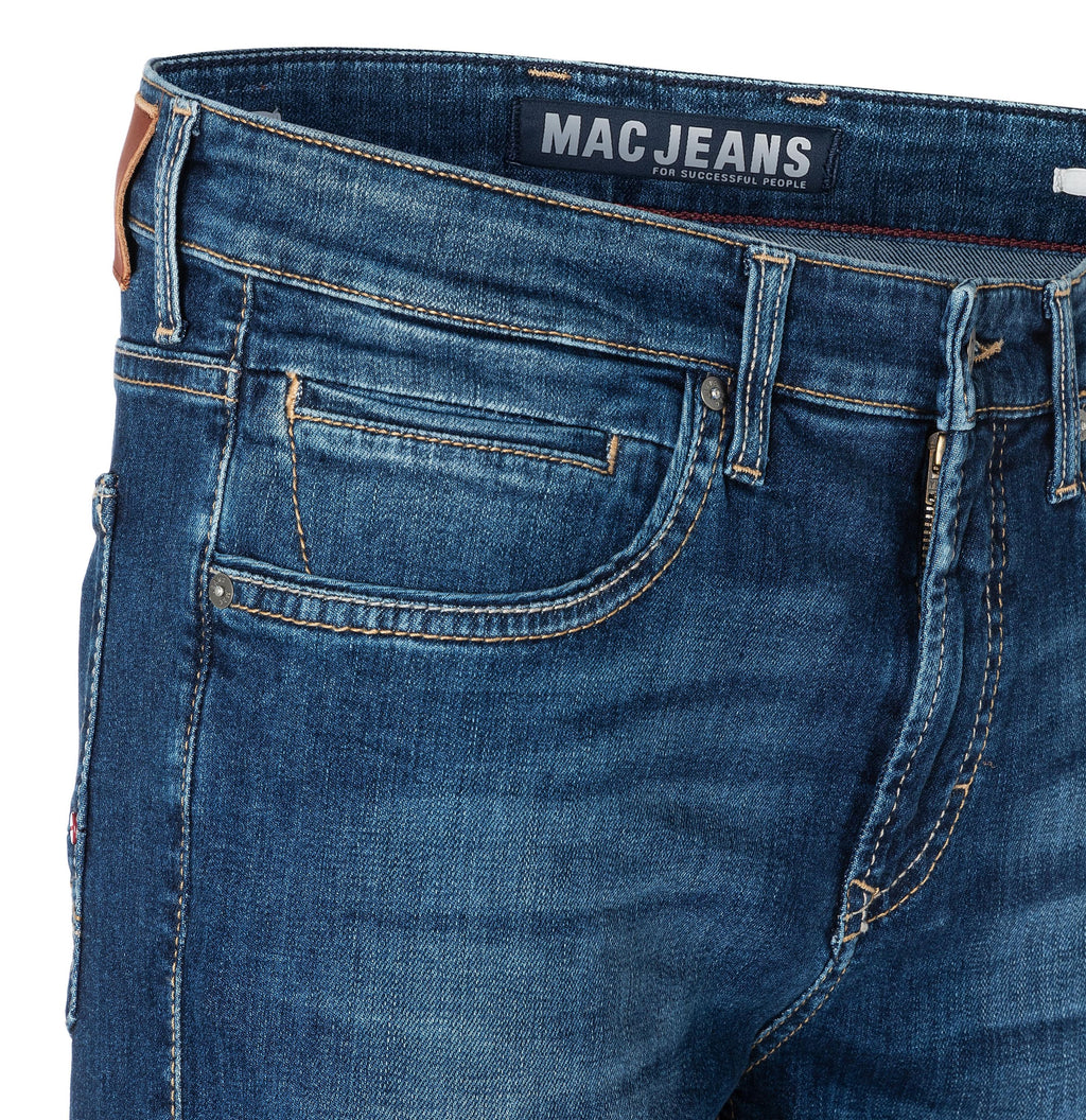 MAC JEANS - Arne Pipe, Workout DenimFlexx - Modern Fit - 0517-00-1973L-H662 - blau