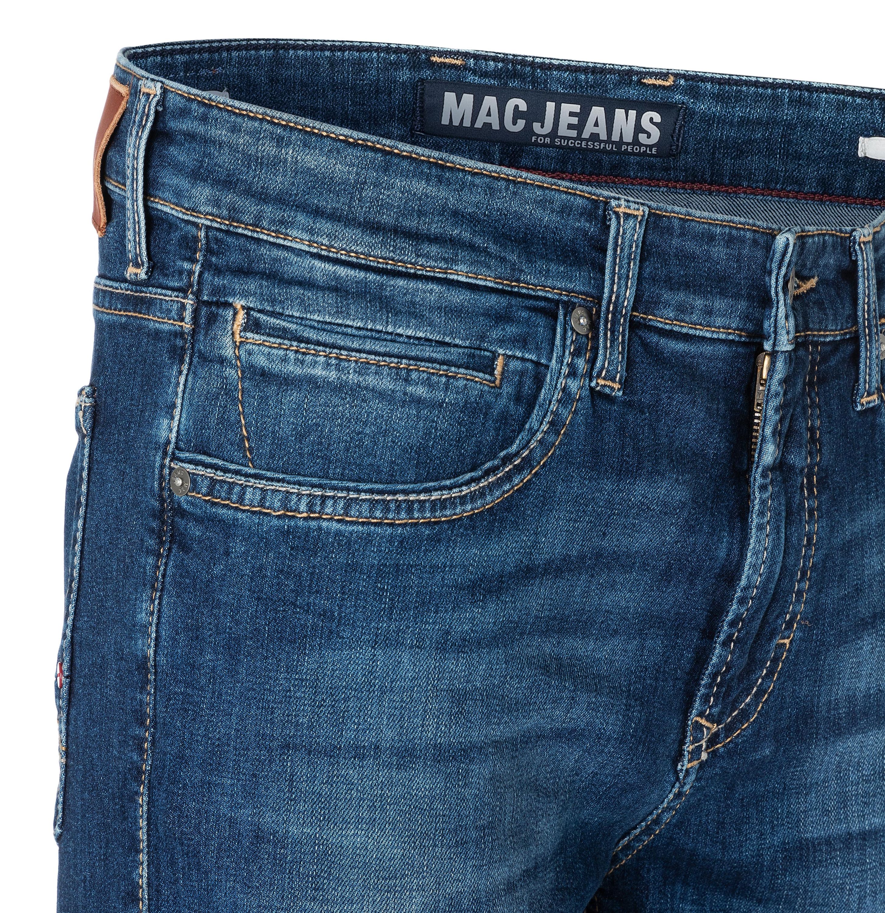 MAC JEANS - Arne Pipe, Workout DenimFlexx - Modern Fit - 0517-00-1973L-H662 - blau