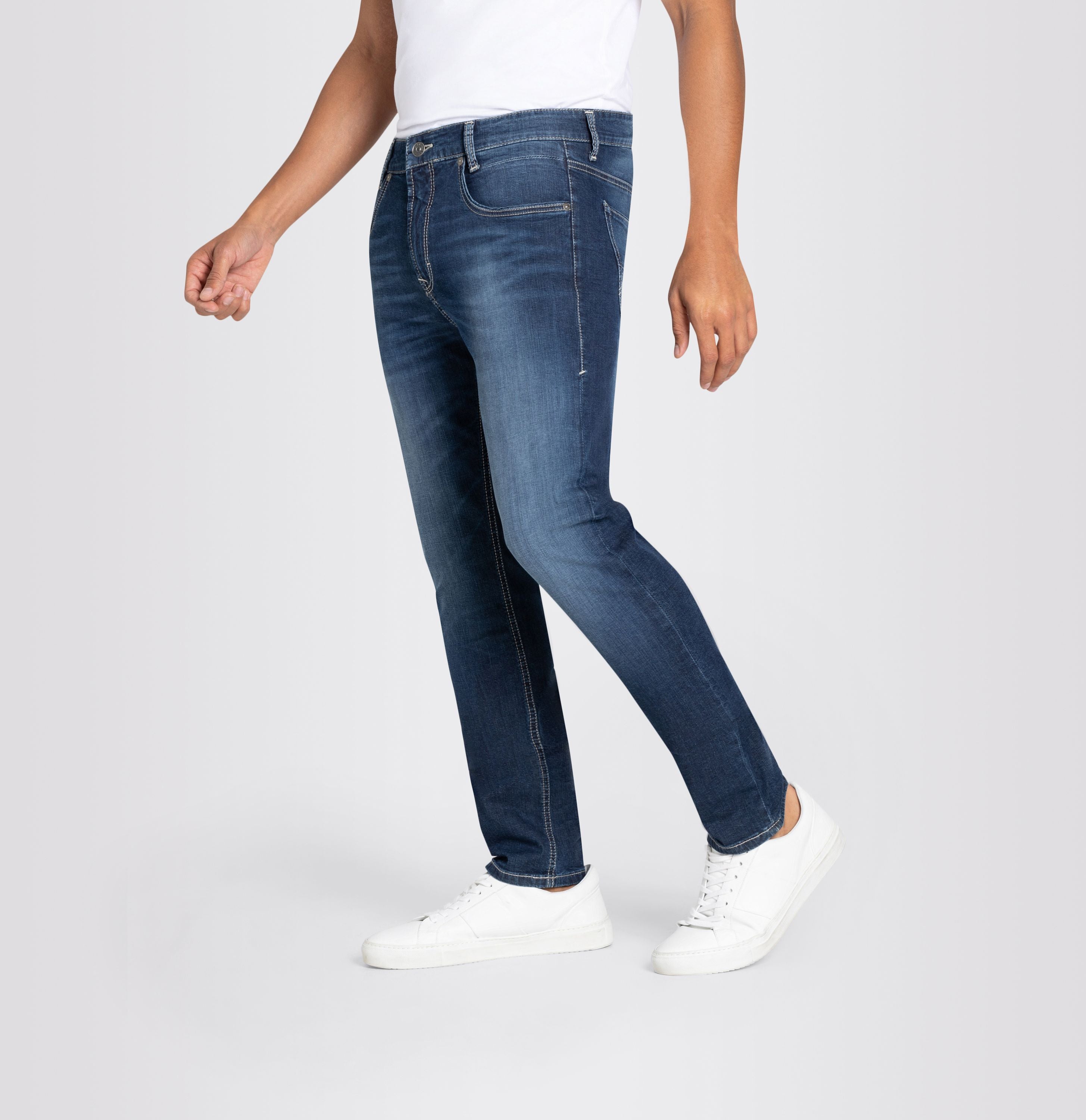 MAC JEANS - Arne Pipe, Light Weight Denim - Modern Fit - 0517-00-0951L-H680 - blau