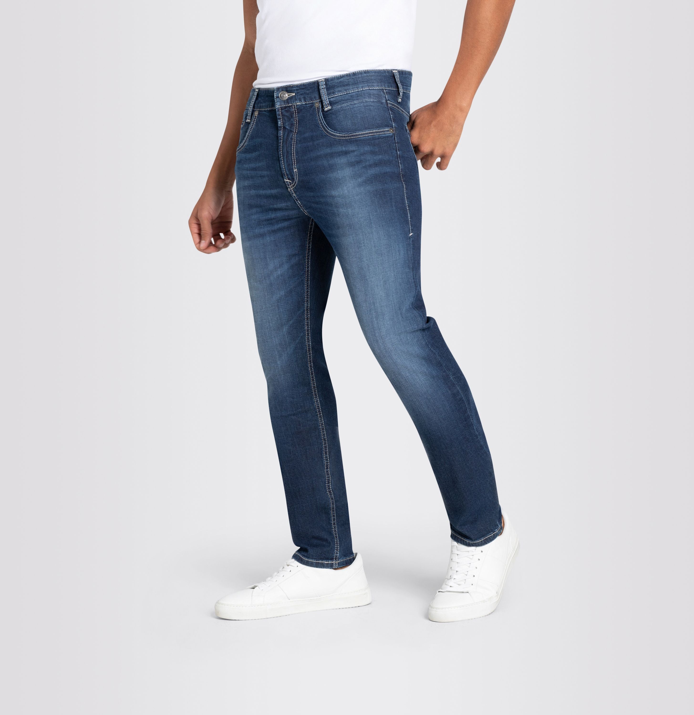 MAC JEANS - Arne Pipe, Light Weight Denim - Modern Fit - 0517-00-0951L-H680 - blau