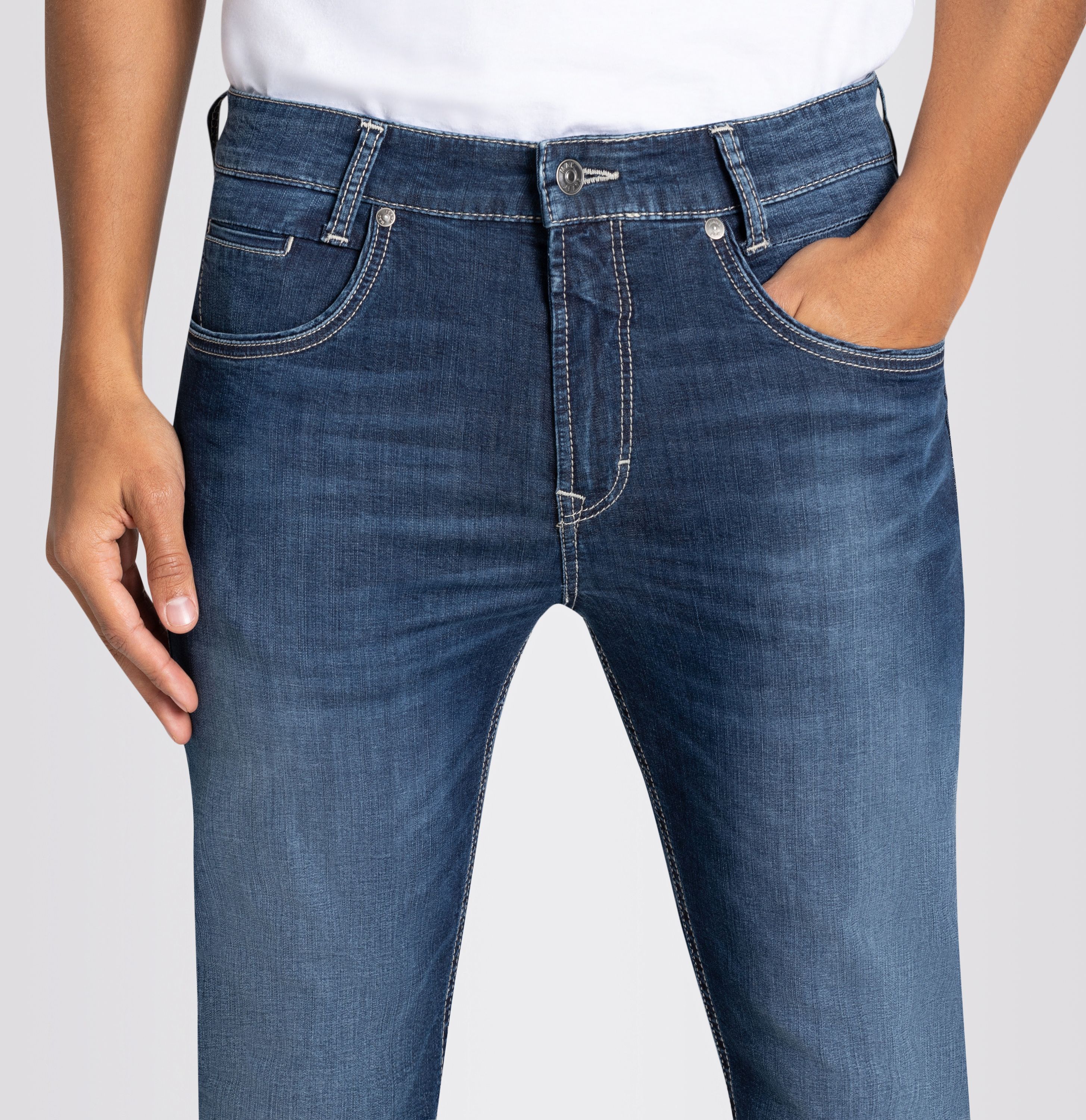 MAC JEANS - Arne Pipe, Light Weight Denim - Modern Fit - 0517-00-0951L-H680 - blau