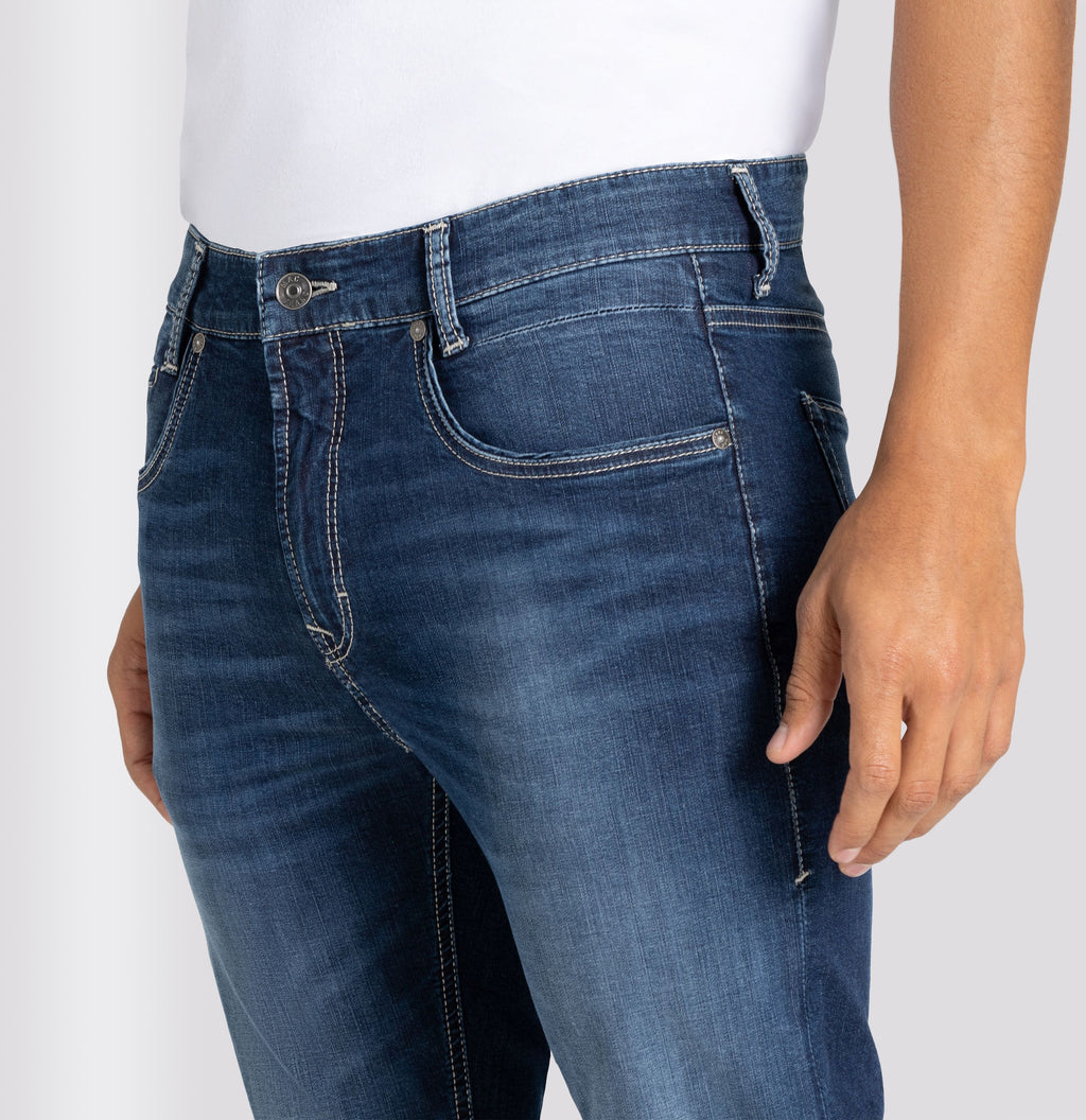MAC JEANS - Arne Pipe, Light Weight Denim - Modern Fit - 0517-00-0951L-H680 - blau