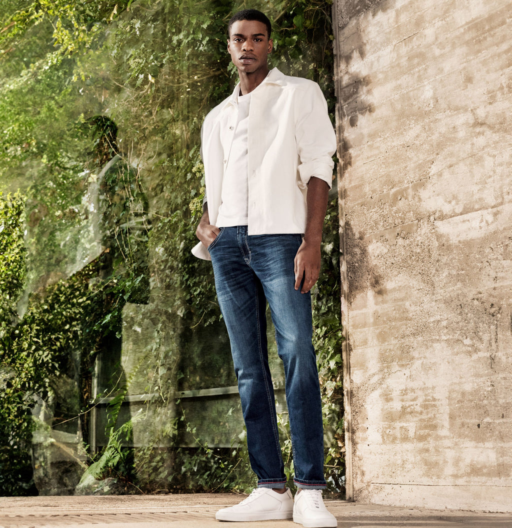 MAC JEANS - Arne Pipe, Light Weight Denim - Modern Fit - 0517-00-0951L-H680 - blau