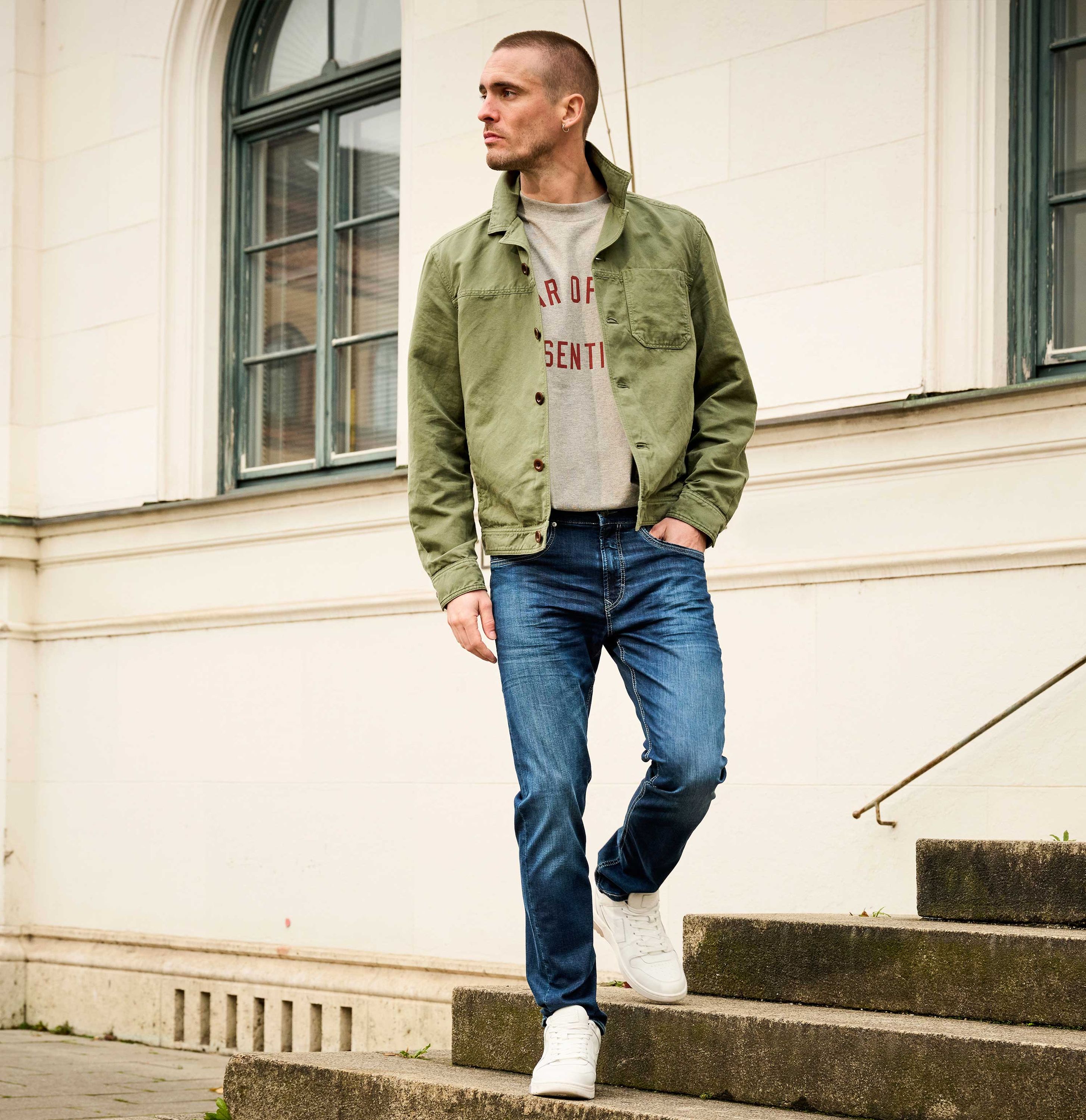 MAC JEANS - Arne Pipe, Light Weight Denim - Modern Fit - 0517-00-0951L-H680 - blau