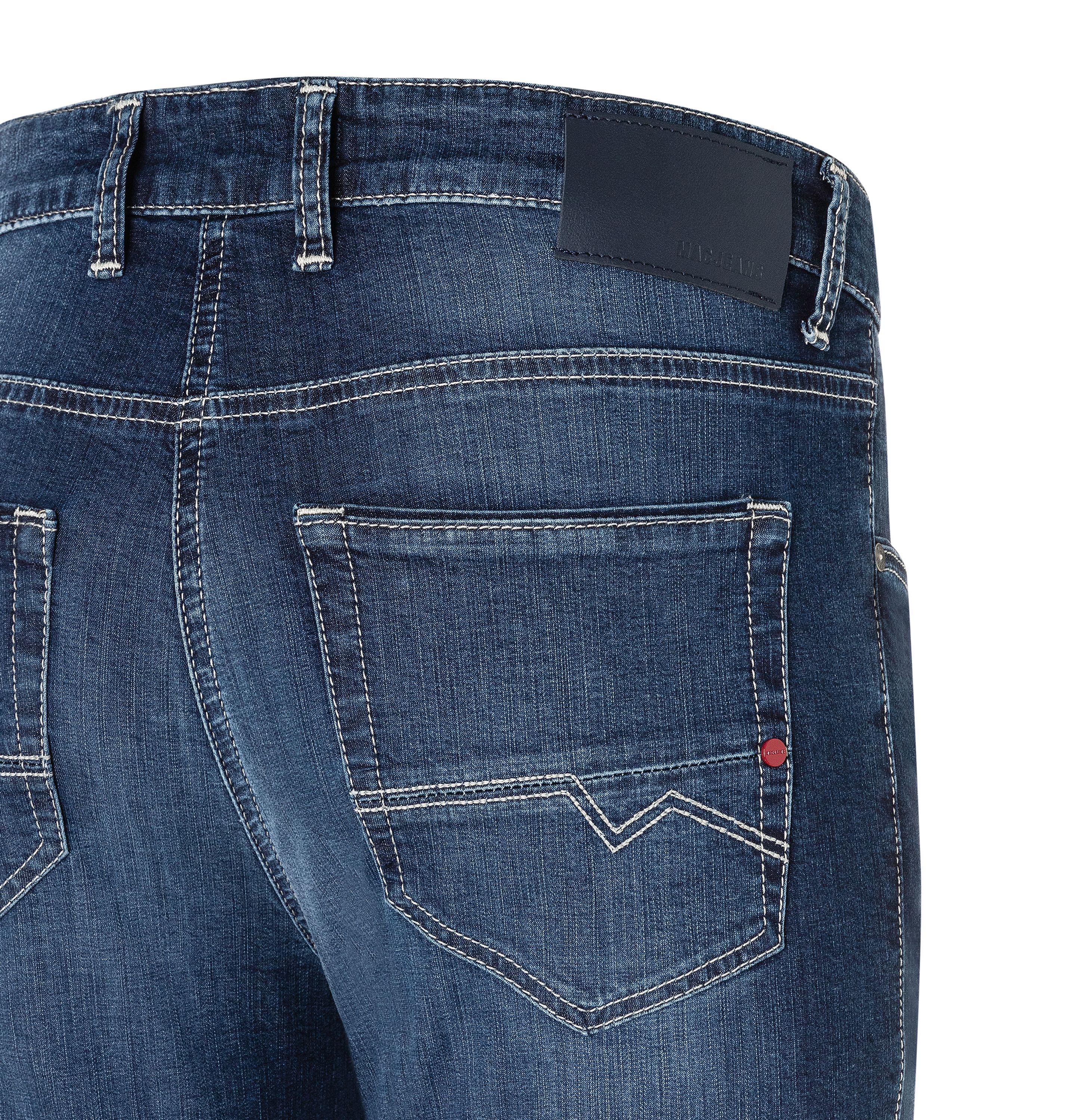 MAC JEANS - Arne Pipe, Light Weight Denim - Modern Fit - 0517-00-0951L-H680 - blau