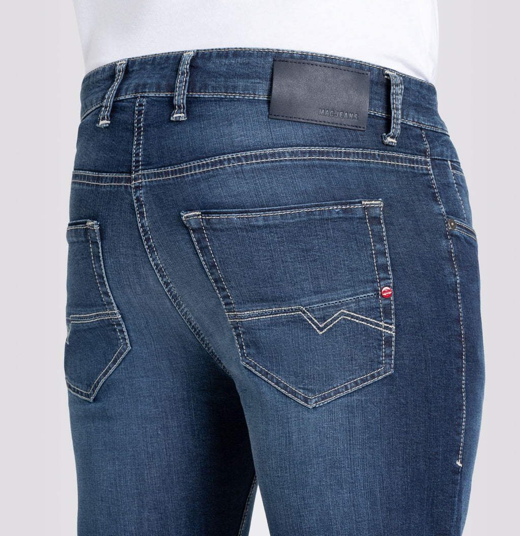 MAC JEANS - Arne Pipe, Light Weight Denim - Modern Fit - 0517-00-0951L-H680 - blau