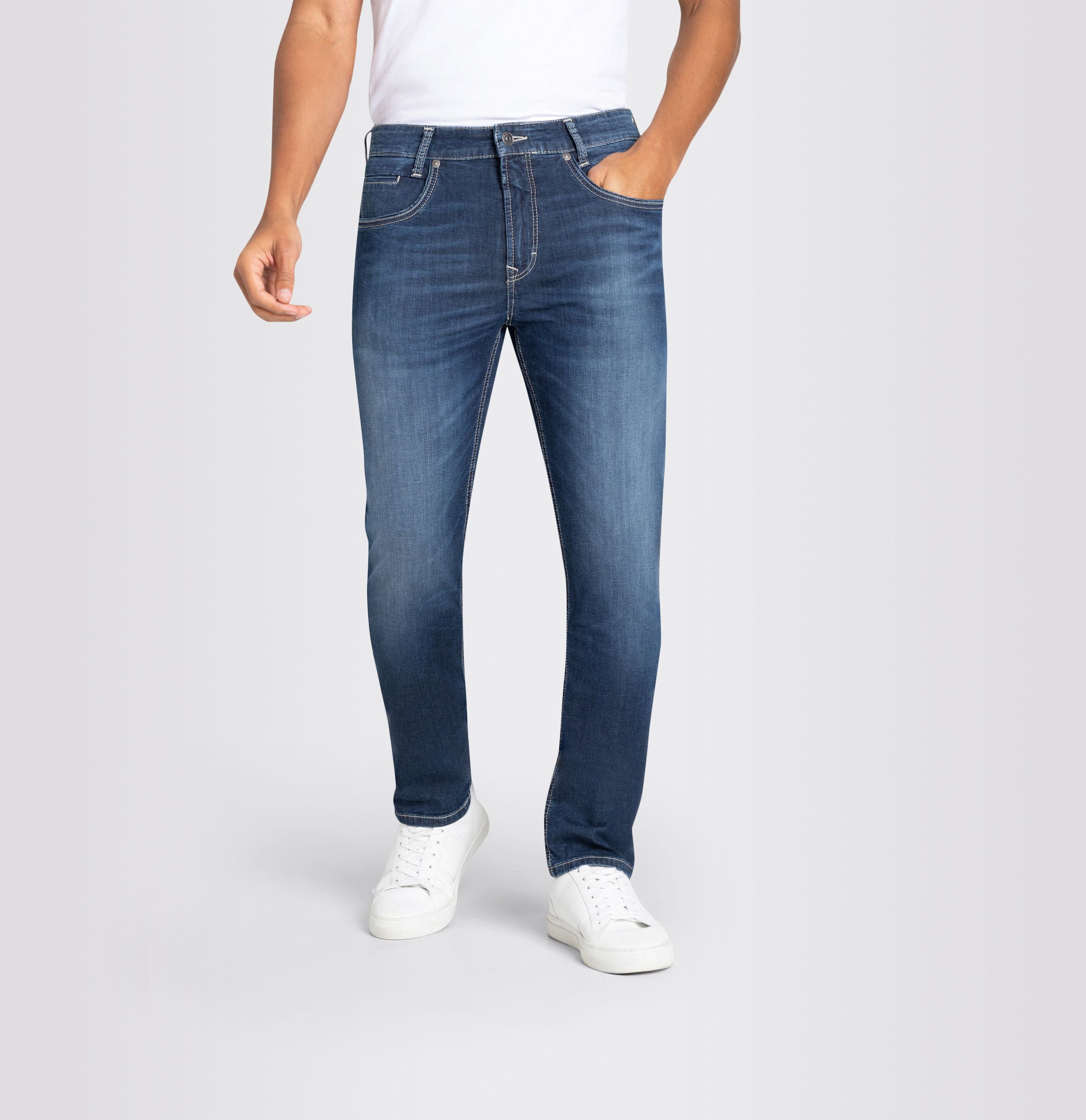 MAC JEANS - Arne Pipe, Light Weight Denim - Modern Fit - 0517-00-0951L-H680 - blau