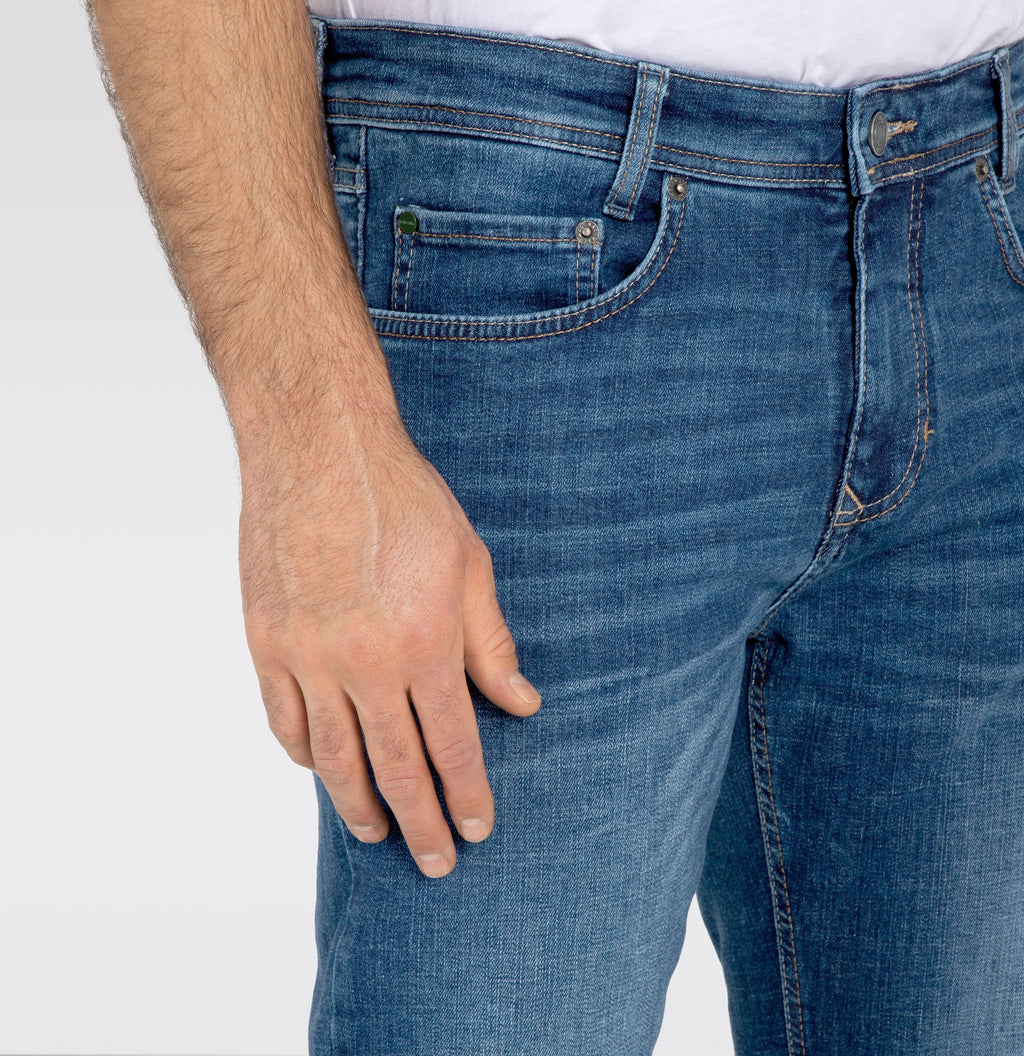 MAC JEANS - Arne, Recycled Denim - Modern Fit - 0501-00-0970L-H690 - blau