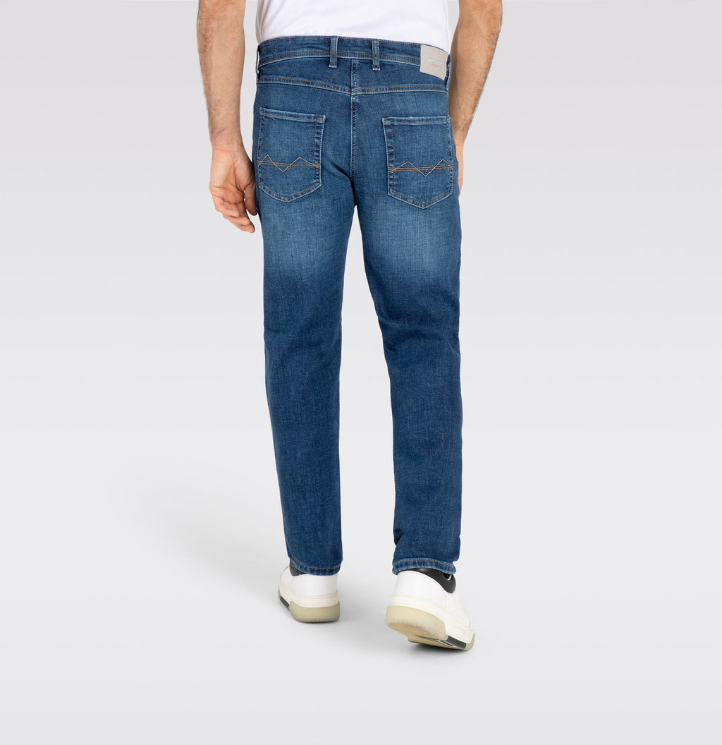 MAC JEANS - Arne, Recycled Denim - Modern Fit - 0501-00-0970L-H690 - blau
