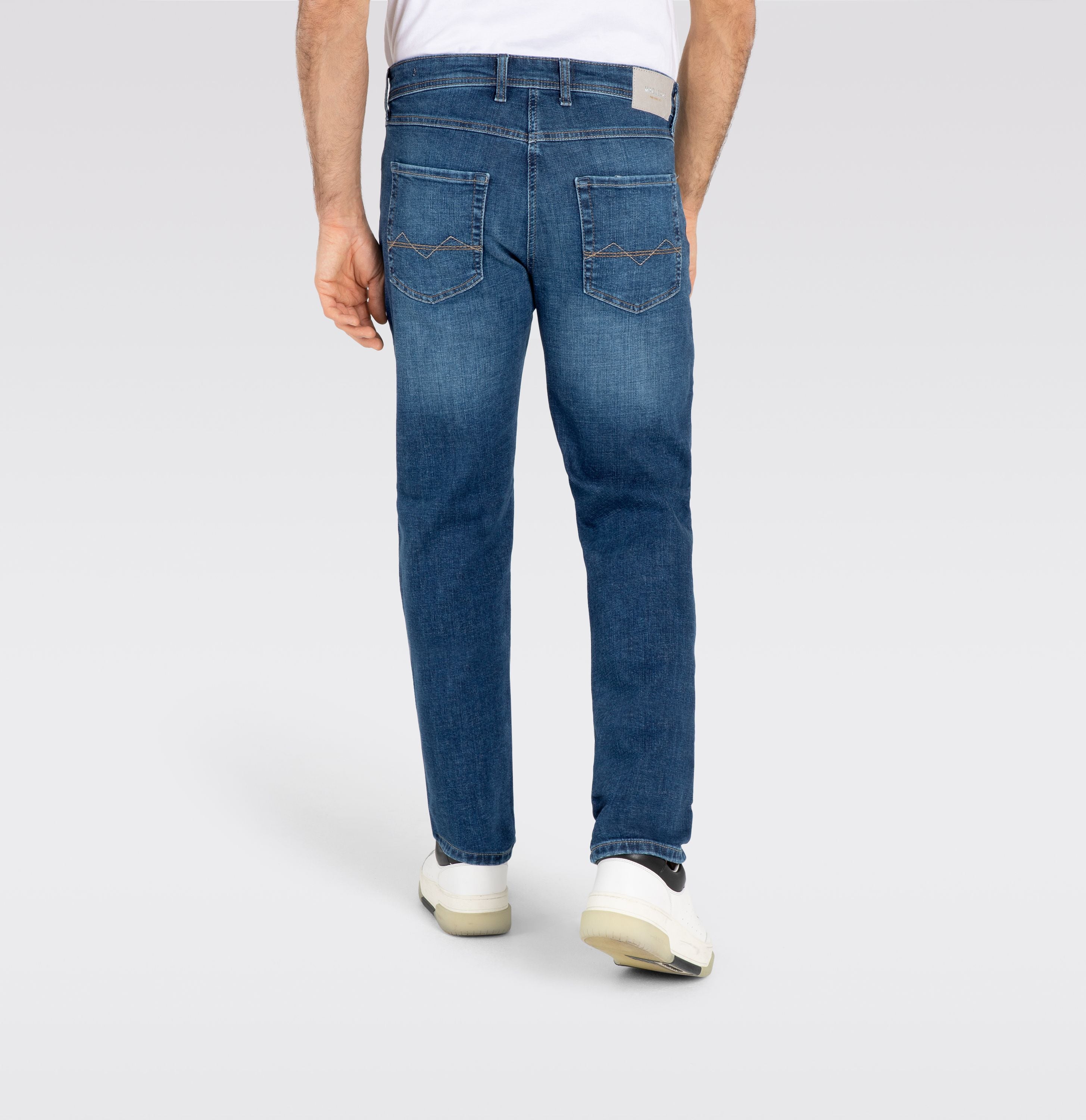 MAC JEANS - Arne, Recycled Denim - Modern Fit - 0501-00-0970L-H690 - blau