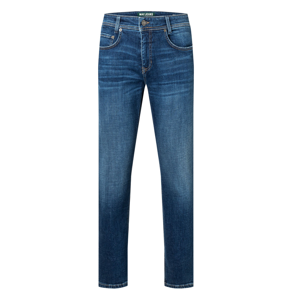 MAC JEANS - Arne, Recycled Denim - Modern Fit - 0501-00-0970L-H690 - blau