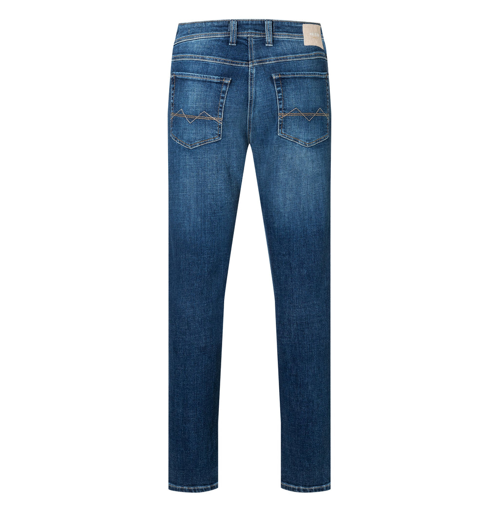 MAC JEANS - Arne, Recycled Denim - Modern Fit - 0501-00-0970L-H690 - blau