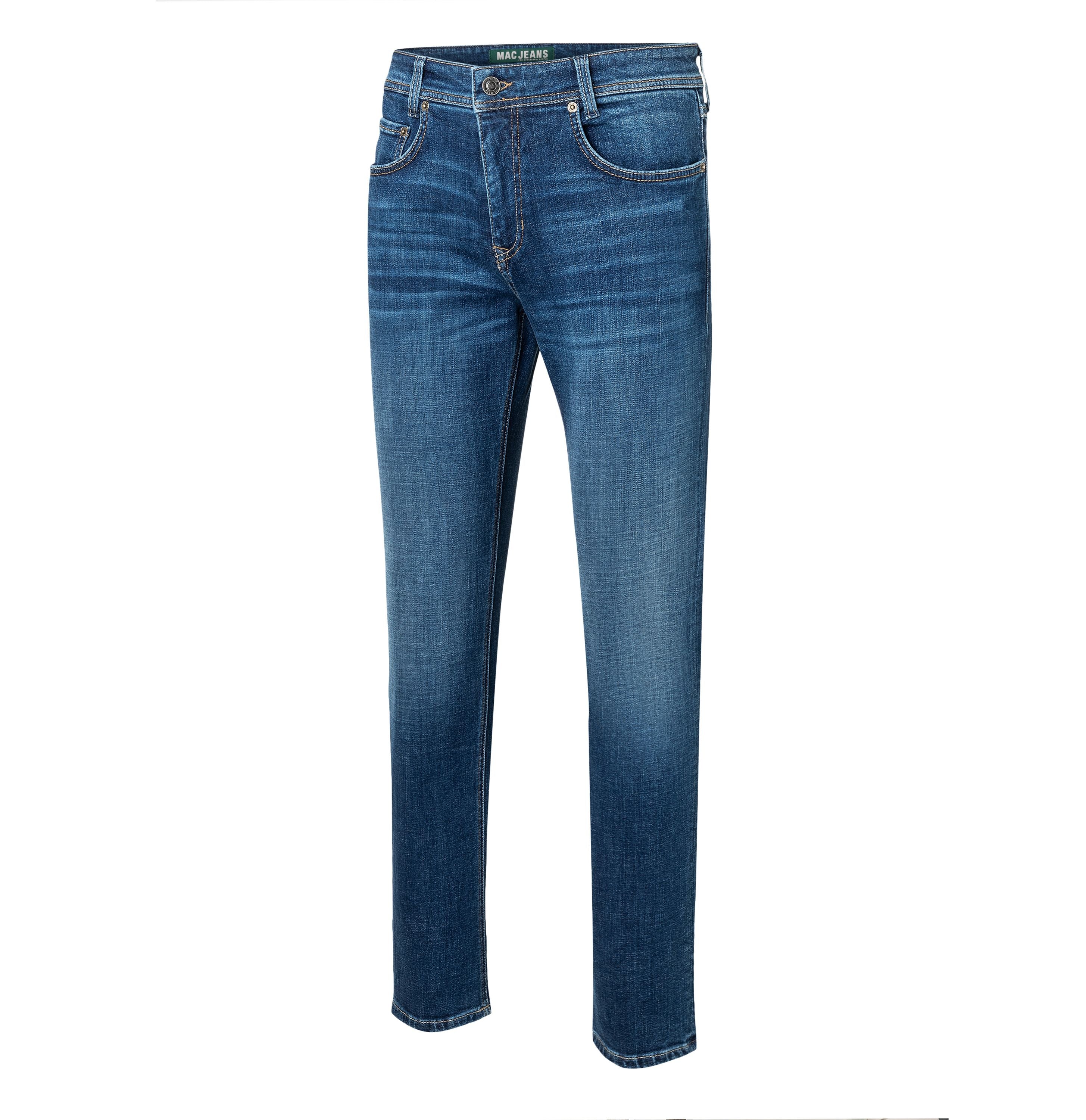 MAC JEANS - Arne, Recycled Denim - Modern Fit - 0501-00-0970L-H690 - blau