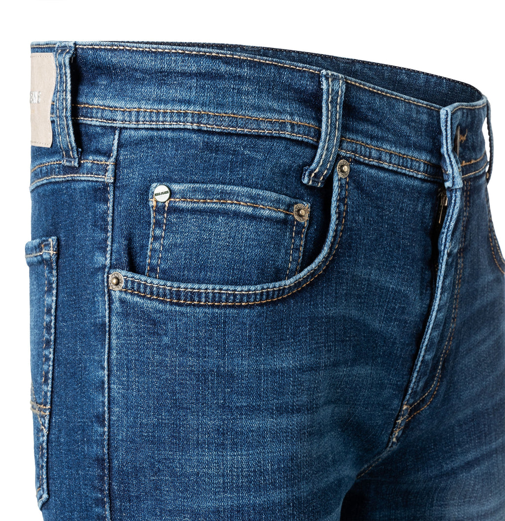 MAC JEANS - Arne, Recycled Denim - Modern Fit - 0501-00-0970L-H690 - blau