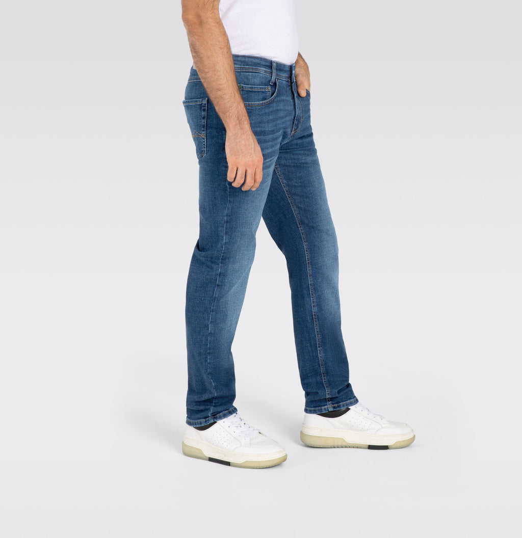MAC JEANS - Arne, Recycled Denim - Modern Fit - 0501-00-0970L-H690 - blau