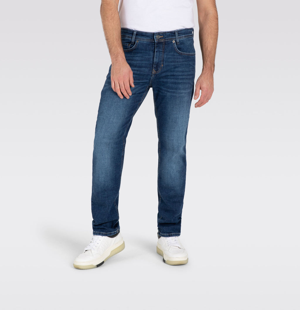 MAC JEANS - Arne, Recycled Denim - Modern Fit - 0501-00-0970L-H690 - blau