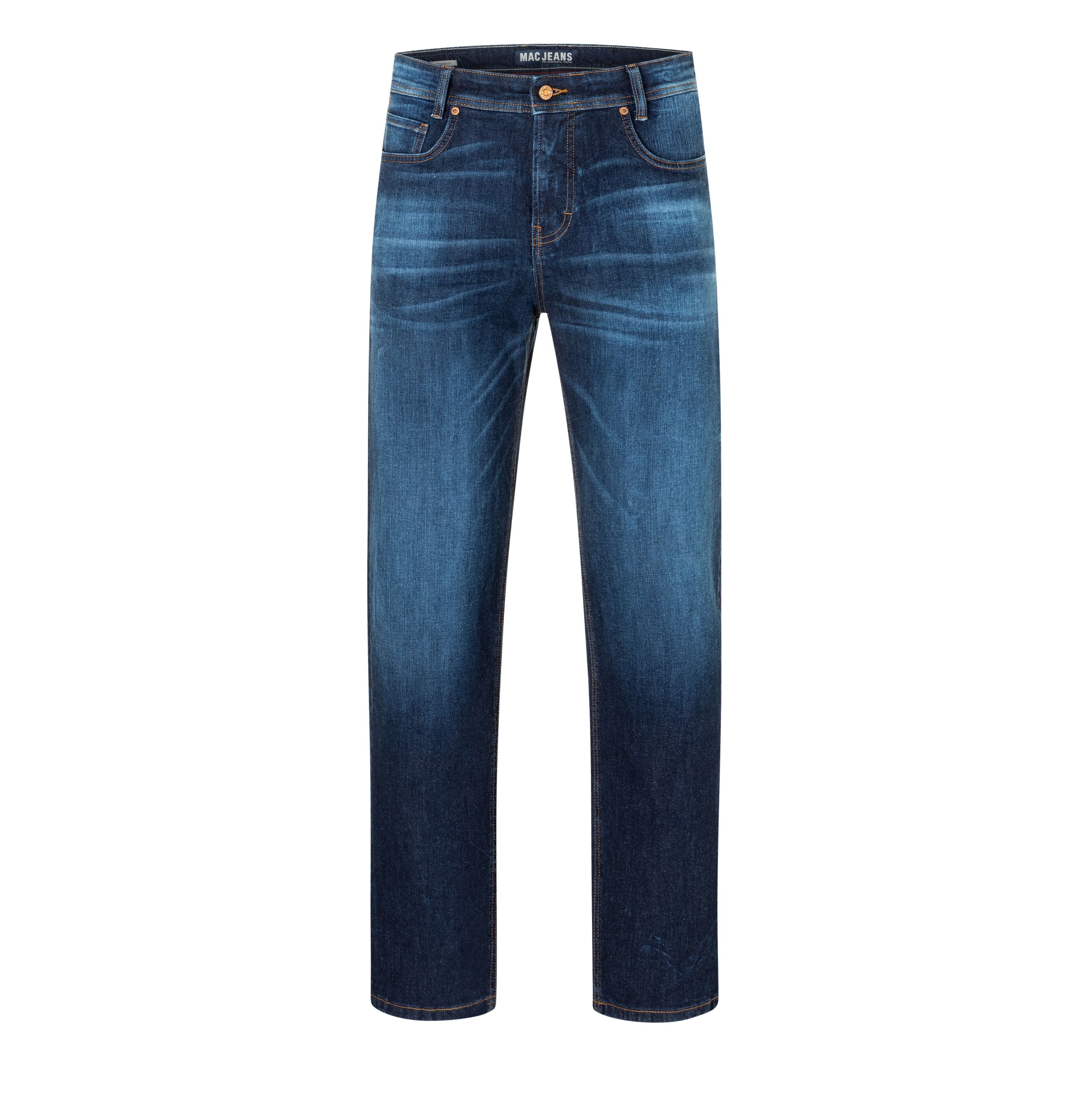 MAC JEANS - Rick, Vintage Denim - Comfort Fit - 0431-00-1982L-H691 - blau