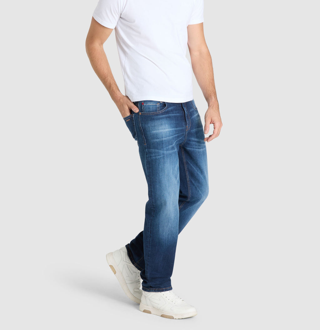 MAC JEANS - Rick, Vintage Denim - Comfort Fit - 0431-00-1982L-H691 - blau