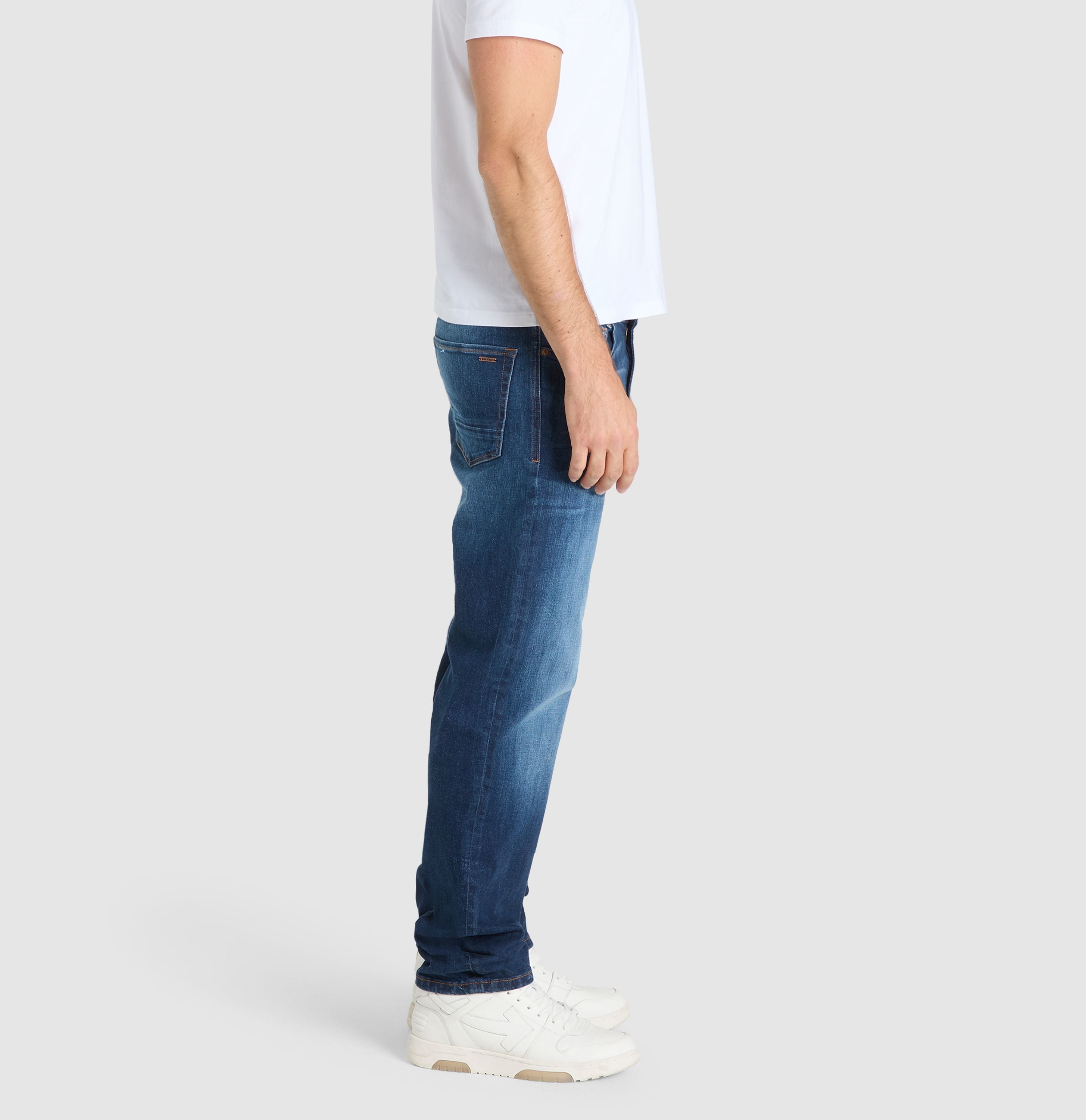 MAC JEANS - Rick, Vintage Denim - Comfort Fit - 0431-00-1982L-H691 - blau