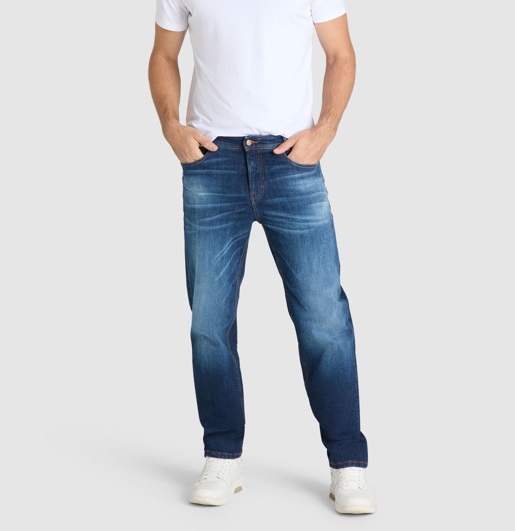 MAC JEANS - Rick, Vintage Denim - Comfort Fit - 0431-00-1982L-H691 - blau