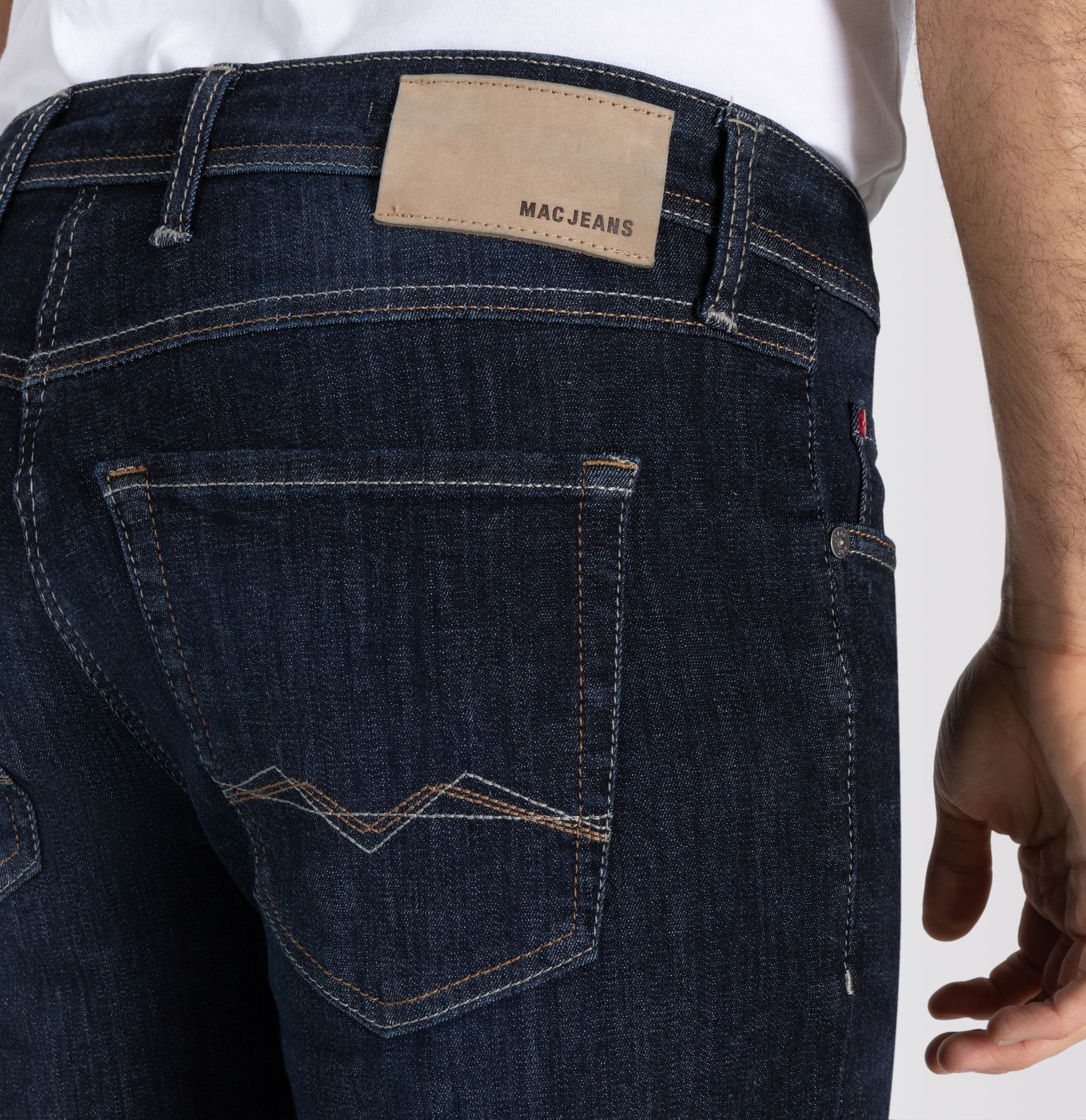 MAC JEANS - Driver Jeans, MacFlexx - Modern Fit - 0518-01-1995L-H736 - blau