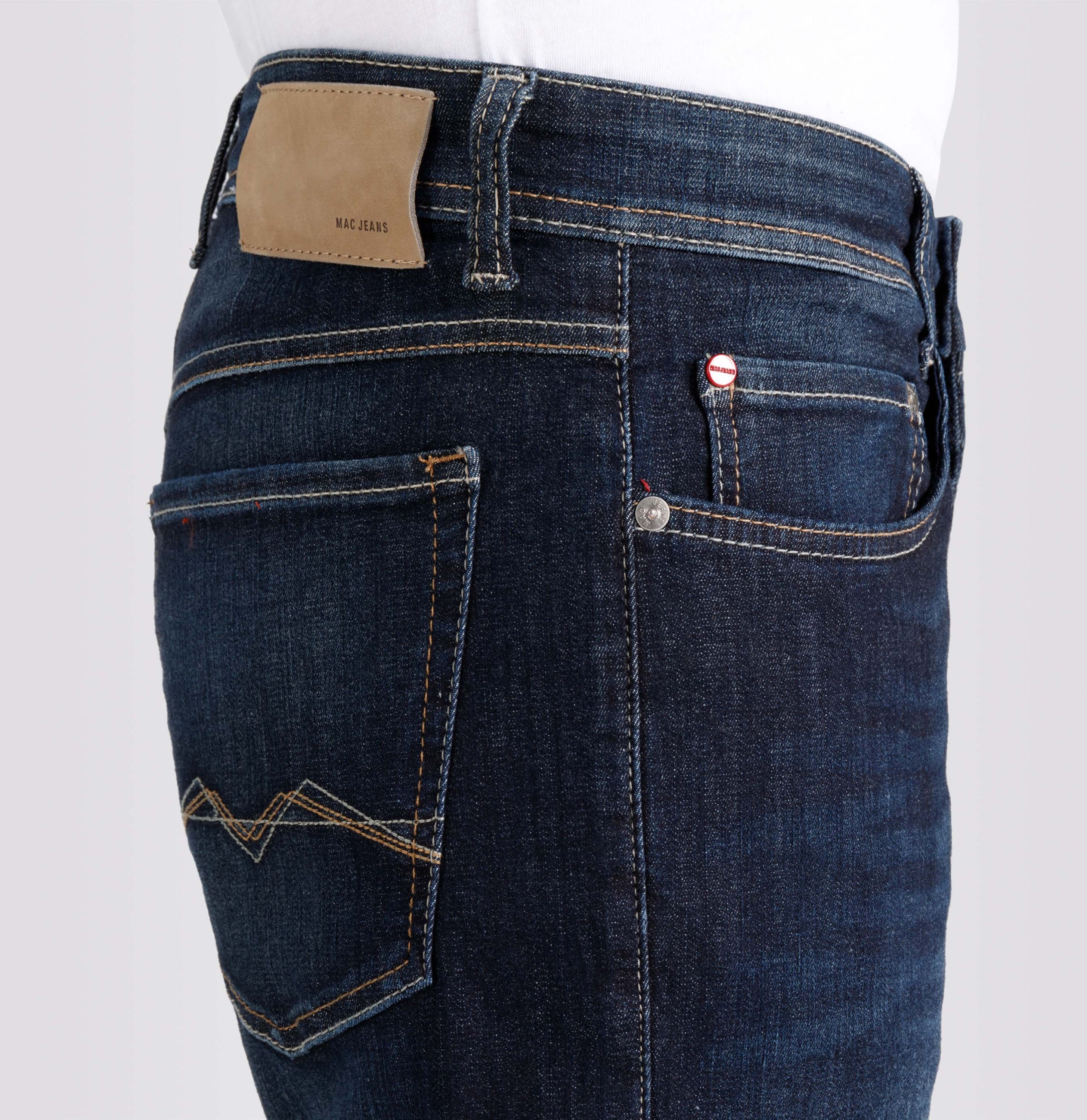 MAC JEANS - Driver Jeans, MacFlexx - Modern Fit - 0518-01-1995L-H736 - blau