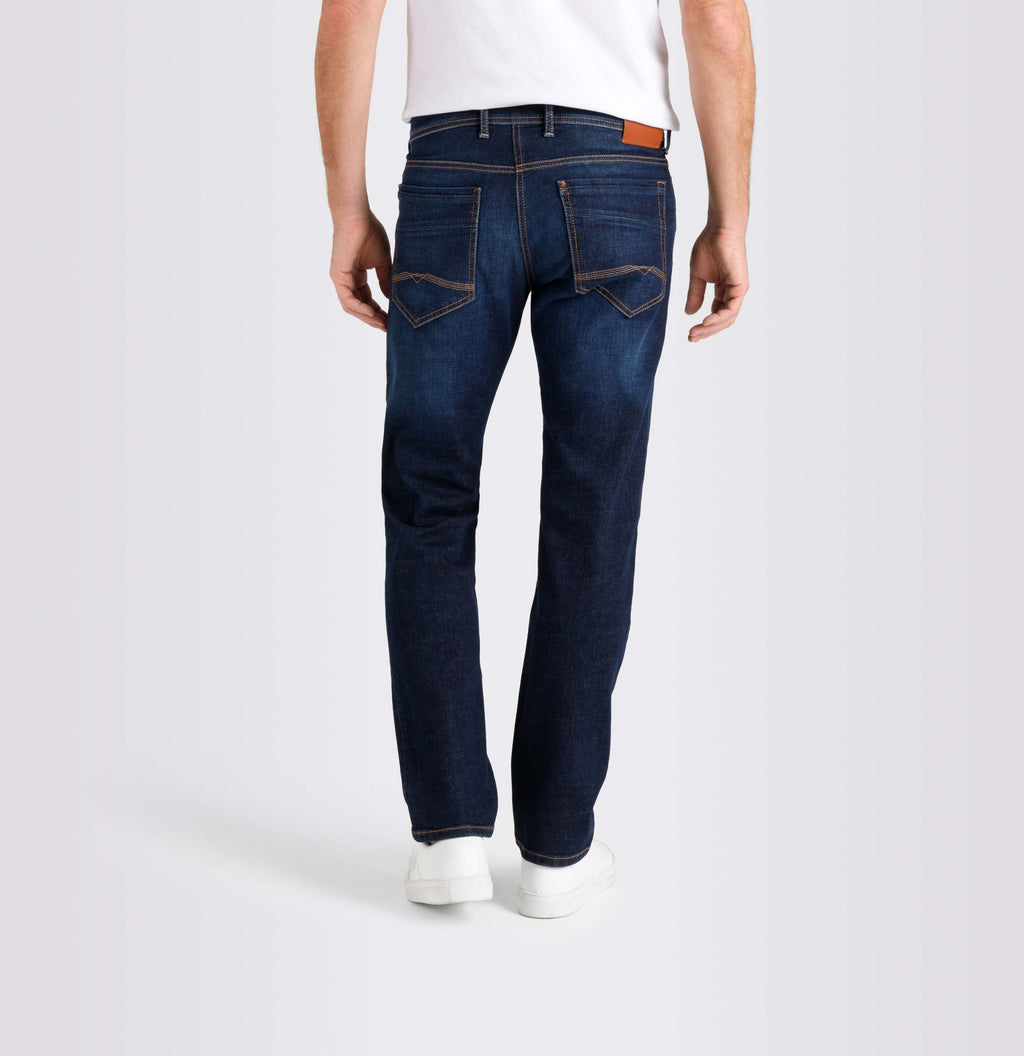 MAC JEANS - Ben, Authentic Denim - Regular Fit - 0384-00-0982L-H741 - blau