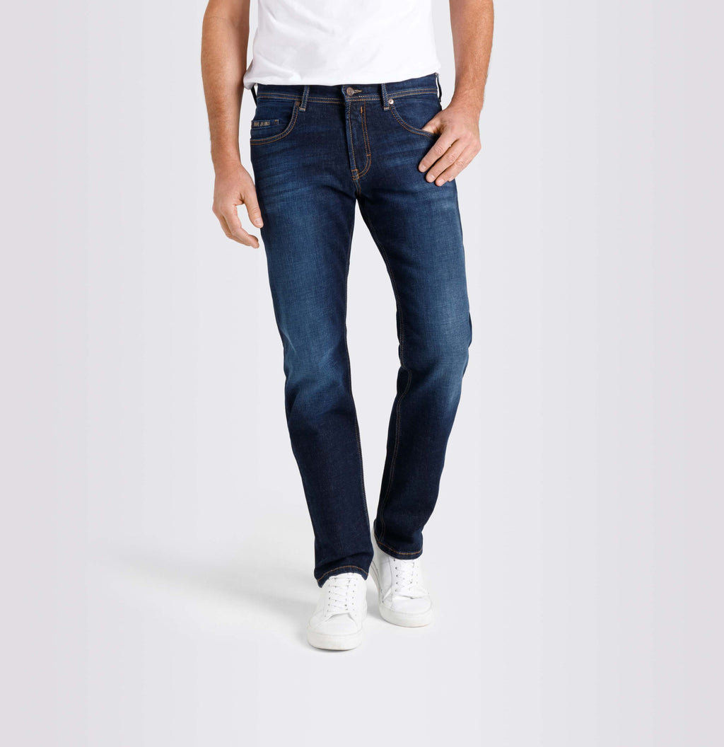 MAC JEANS - Ben, Authentic Denim - Regular Fit - 0384-00-0982L-H741 - blau
