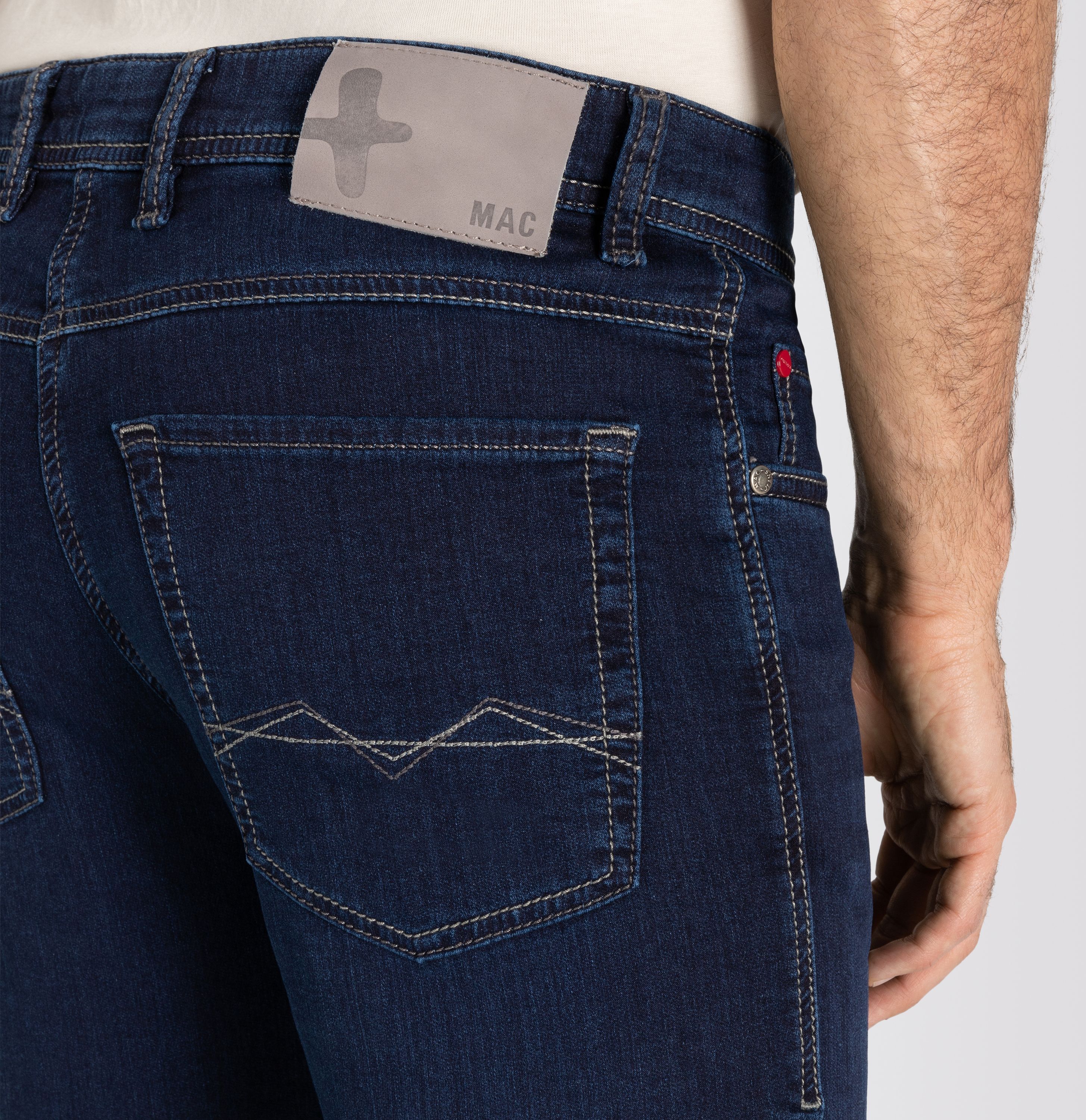 MAC JEANS - Jog´n Jeans, Light Sweat Denim - Modern Fit - 0590-00-0994L-H743 - blau