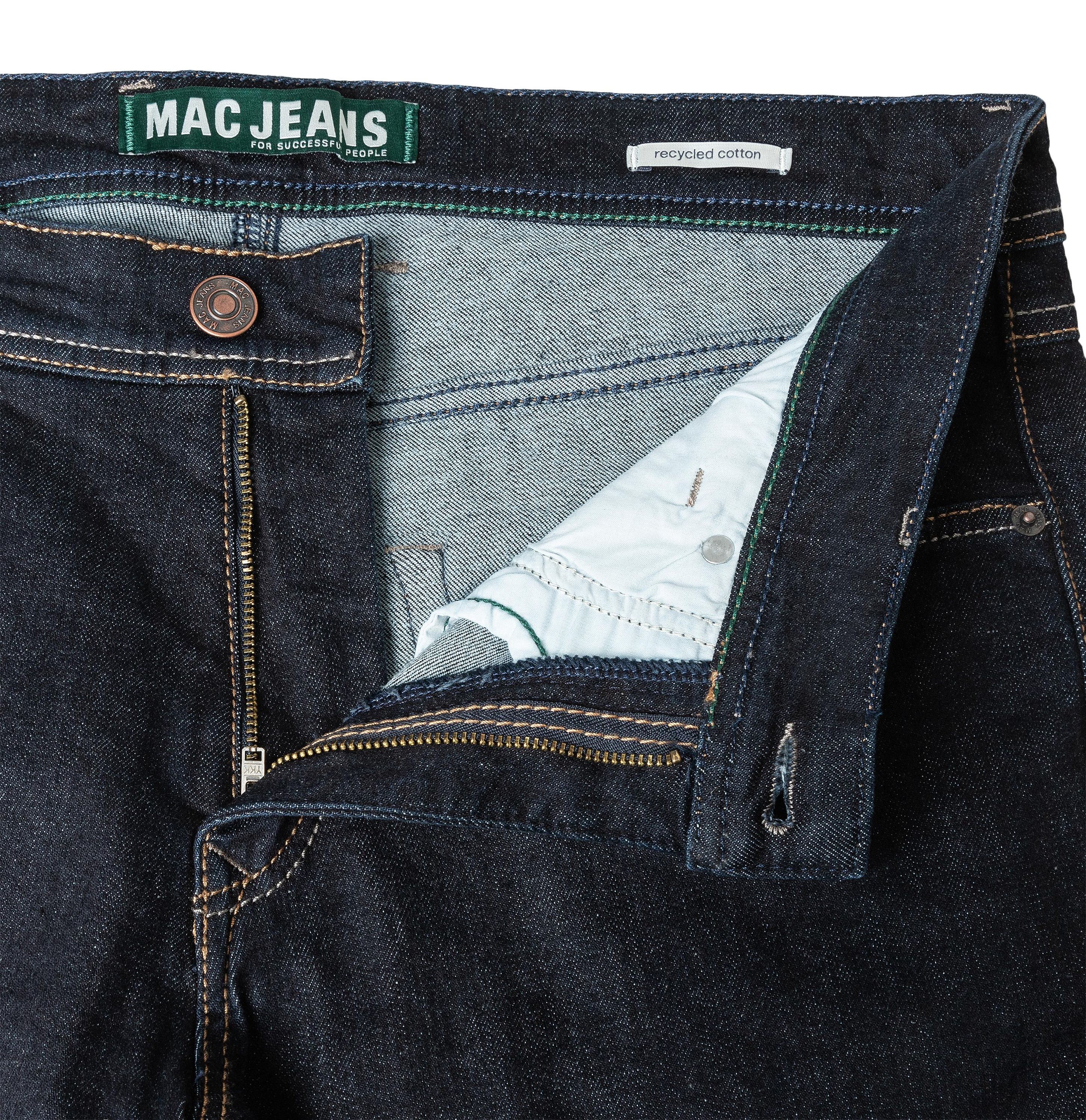 MAC JEANS - Arne, Recycled Denim - Modern Fit - 0501-00-0970L-H750 - blau