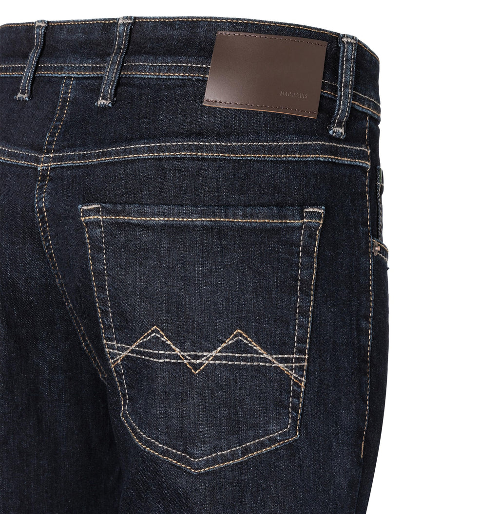 MAC JEANS - Arne, Recycled Denim - Modern Fit - 0501-00-0970L-H750 - blau