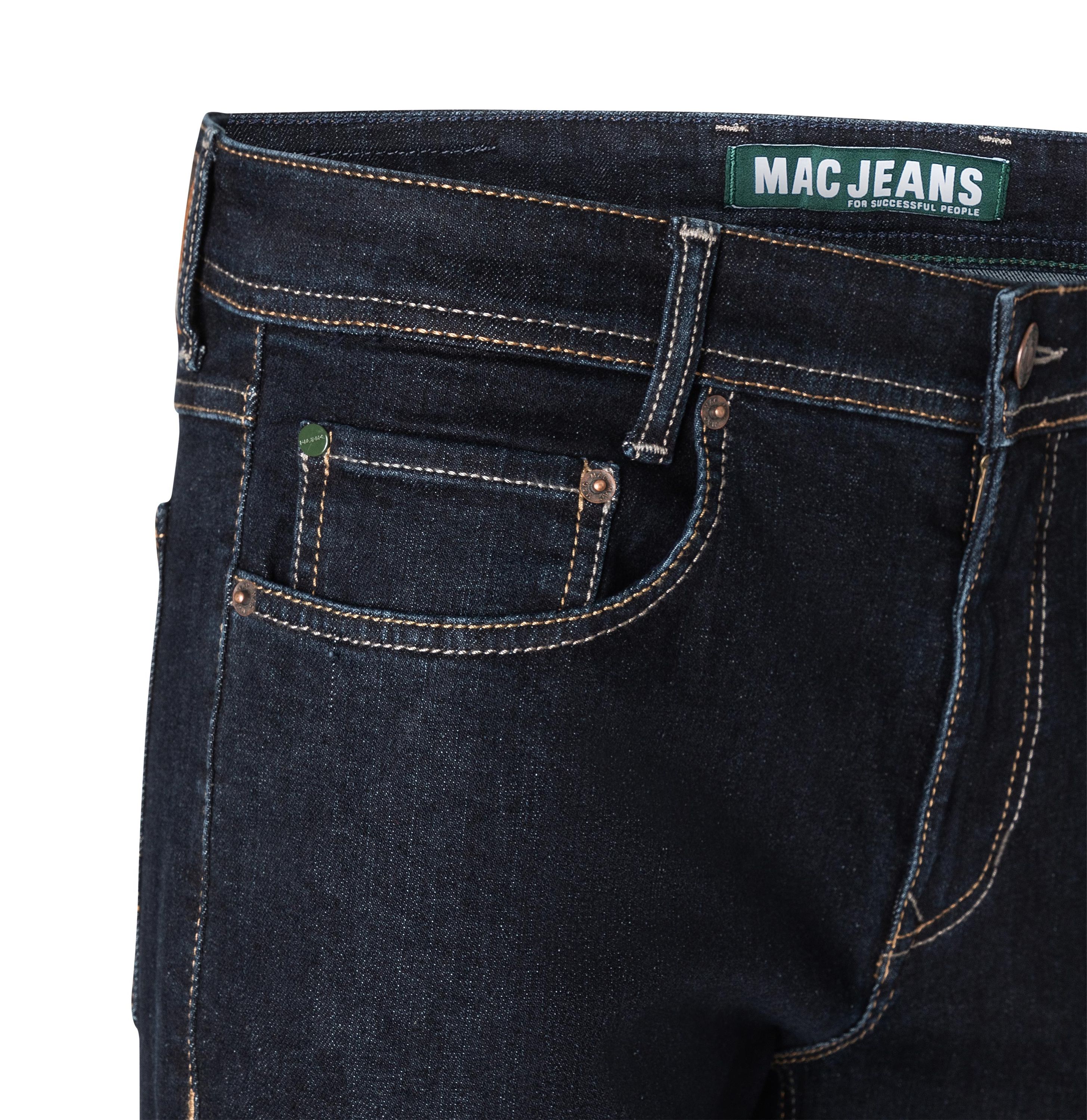 MAC JEANS - Arne, Recycled Denim - Modern Fit - 0501-00-0970L-H750 - blau