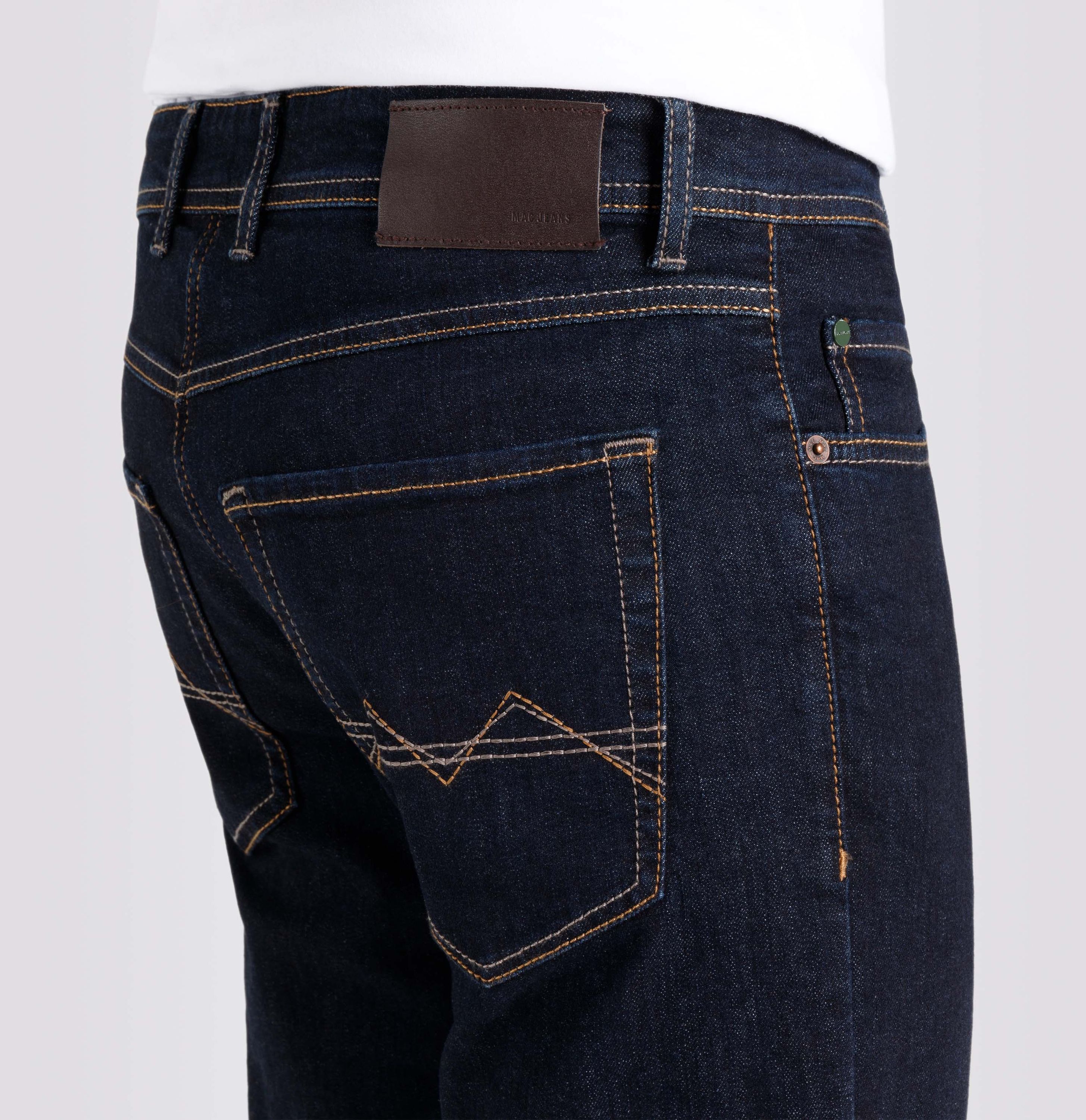 MAC JEANS - Arne, Recycled Denim - Modern Fit - 0501-00-0970L-H750 - blau