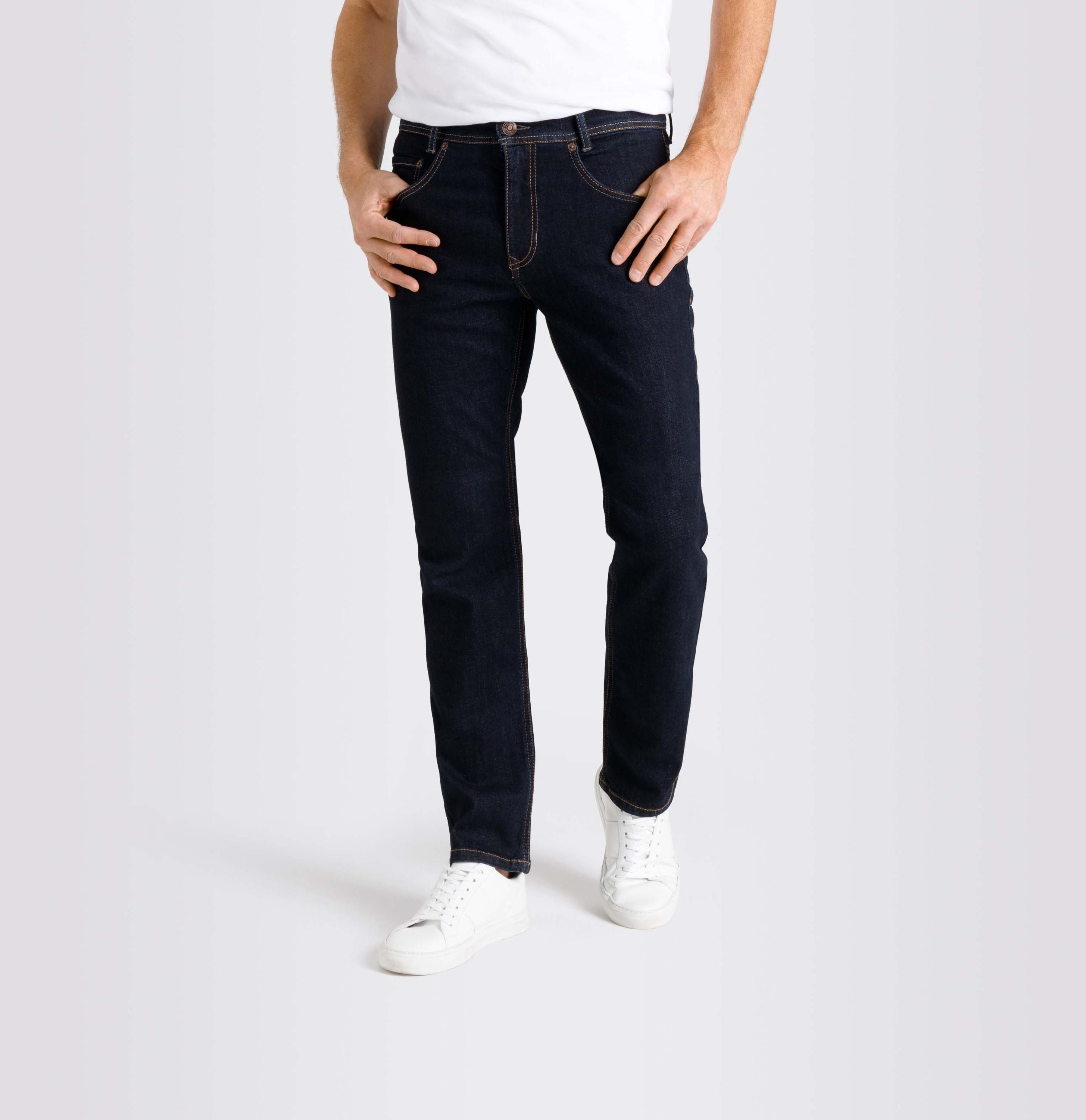 MAC JEANS - Arne, Recycled Denim - Modern Fit - 0501-00-0970L-H750 - blau