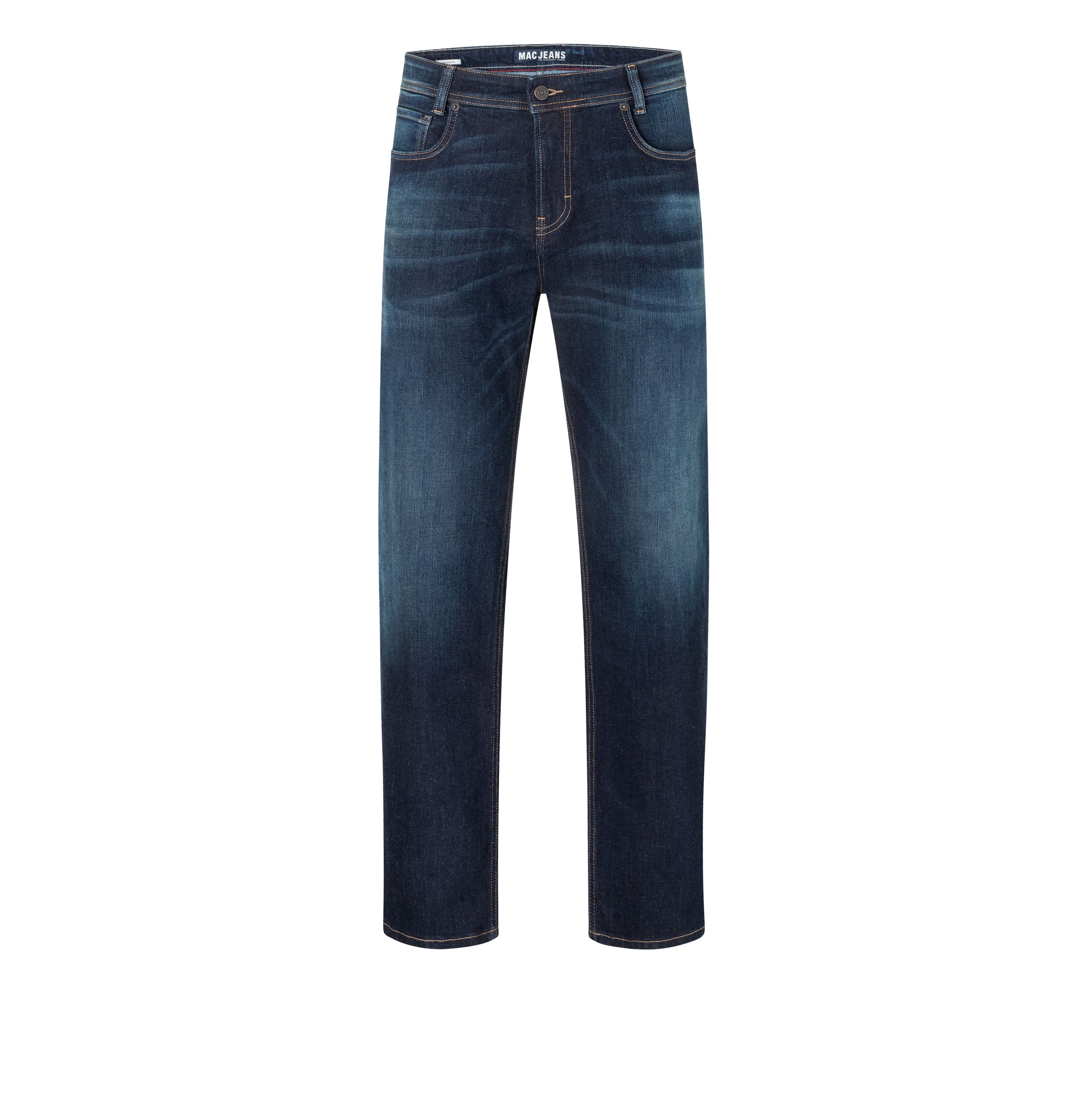MAC JEANS - Rick, Vintage Denim - Comfort Fit - 0431-00-1982L-H752 - blau