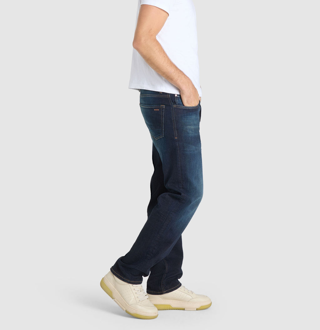 MAC JEANS - Rick, Vintage Denim - Comfort Fit - 0431-00-1982L-H752 - blau
