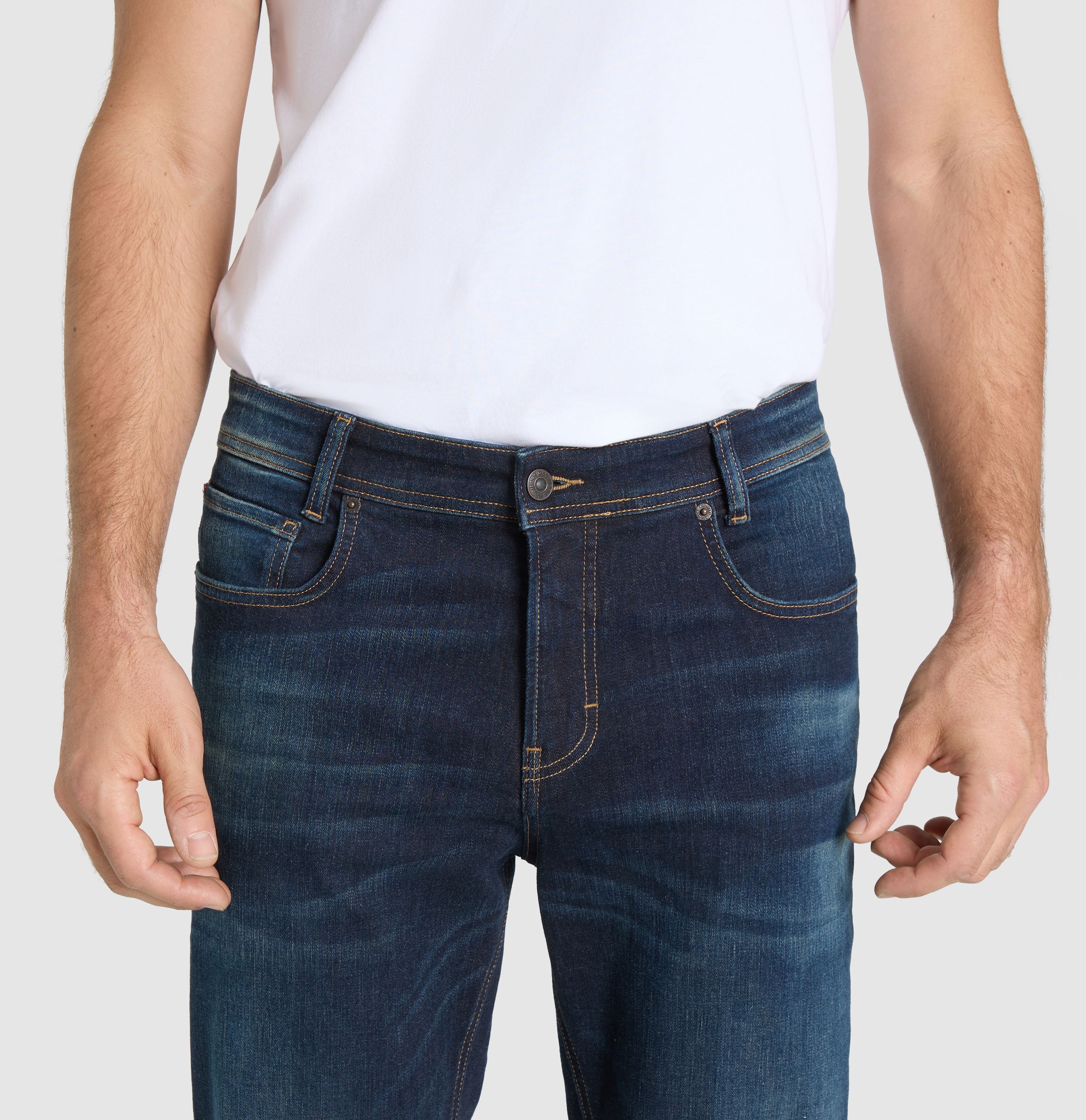 MAC JEANS - Rick, Vintage Denim - Comfort Fit - 0431-00-1982L-H752 - blau