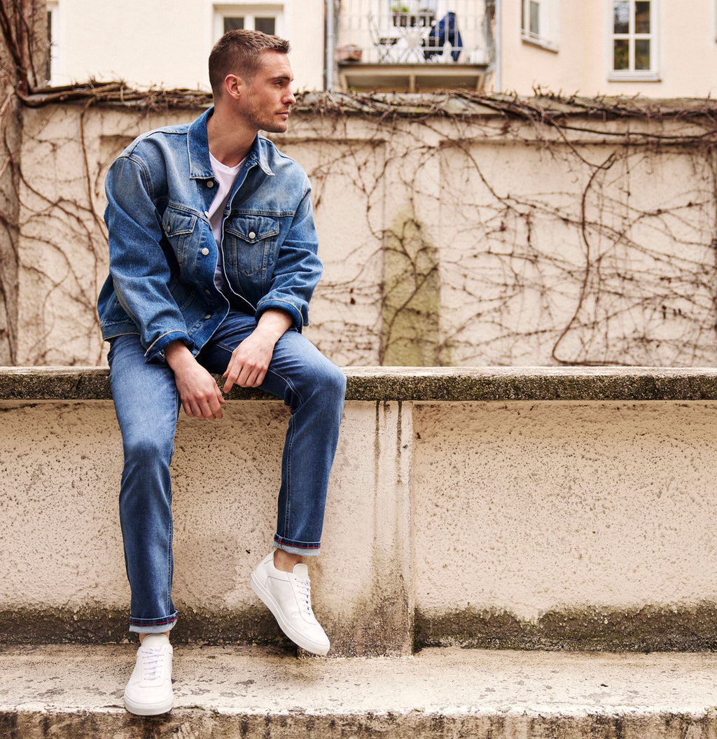 MAC JEANS - Jog´n Jeans, Light Sweat Denim - Modern Fit - 0590-00-0994L-H757 - blau