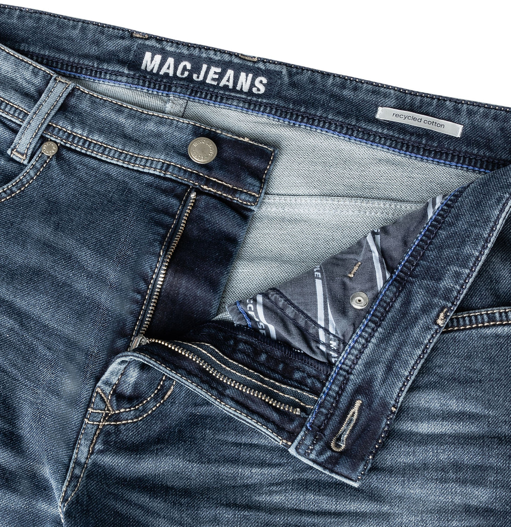 MAC JEANS - Jog´n Jeans, Light Sweat Denim - Modern Fit - 0590-00-0994L-H757 - blau