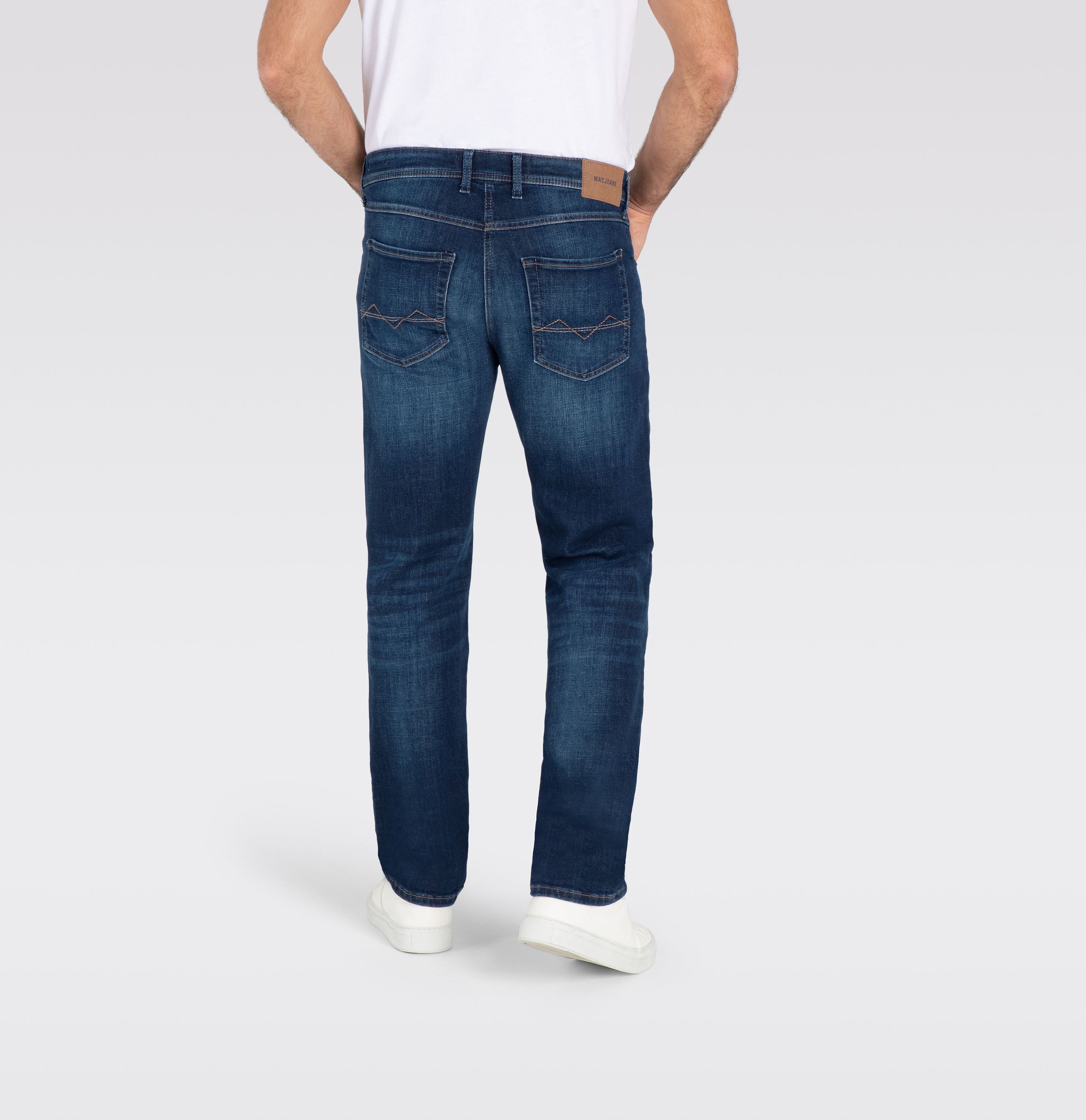 MAC JEANS - Arne, Recycled Denim - Modern Fit - 0501-00-0970L-H768 - blau