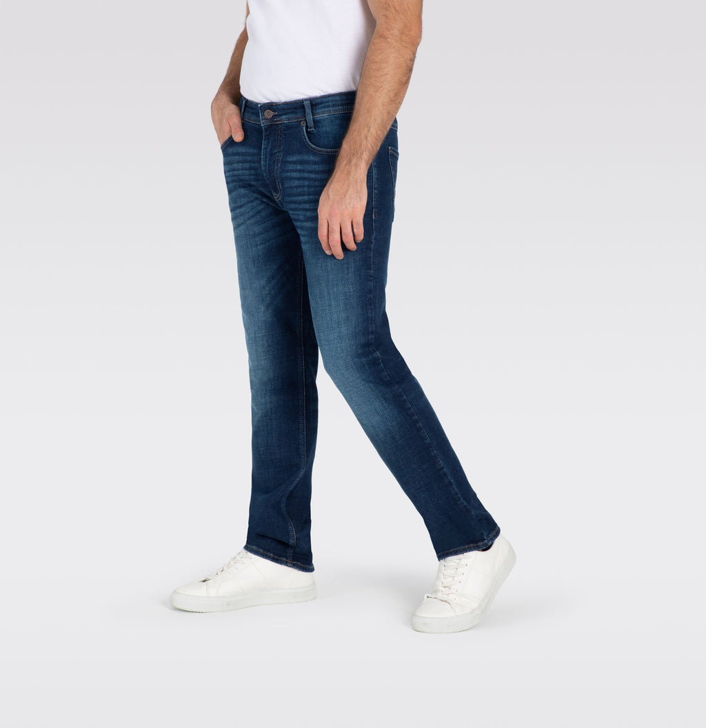 MAC JEANS - Arne, Recycled Denim - Modern Fit - 0501-00-0970L-H768 - blau