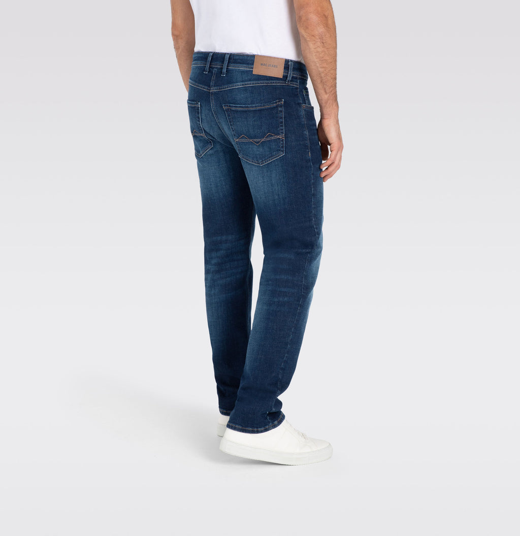 MAC JEANS - Arne, Recycled Denim - Modern Fit - 0501-00-0970L-H768 - blau