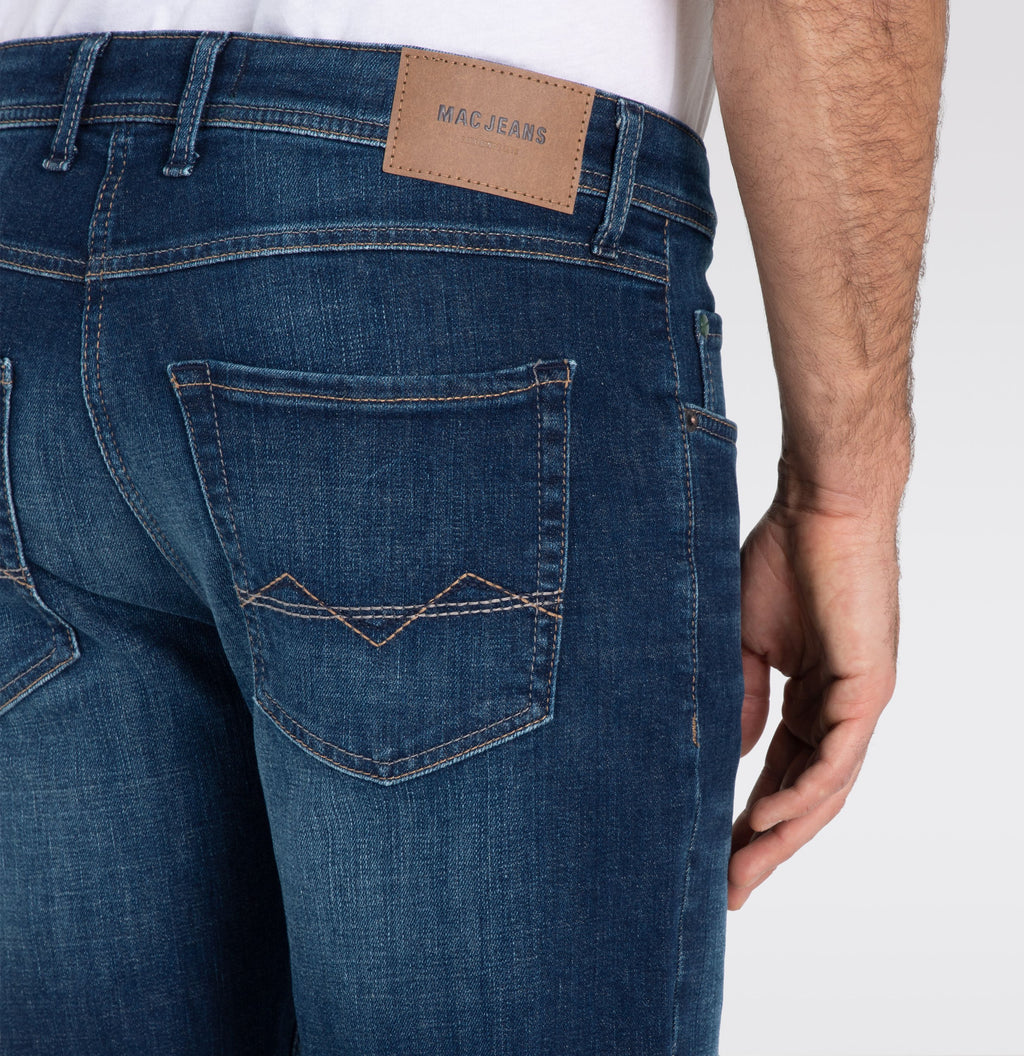 MAC JEANS - Arne, Recycled Denim - Modern Fit - 0501-00-0970L-H768 - blau
