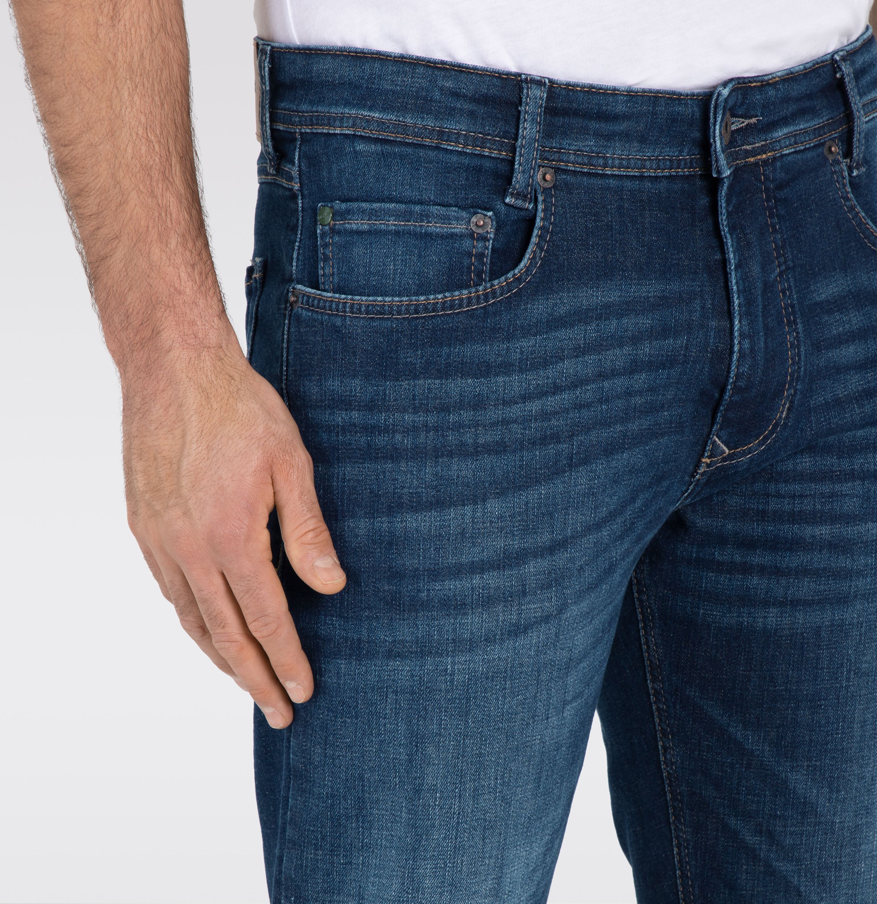 MAC JEANS - Arne, Recycled Denim - Modern Fit - 0501-00-0970L-H768 - blau