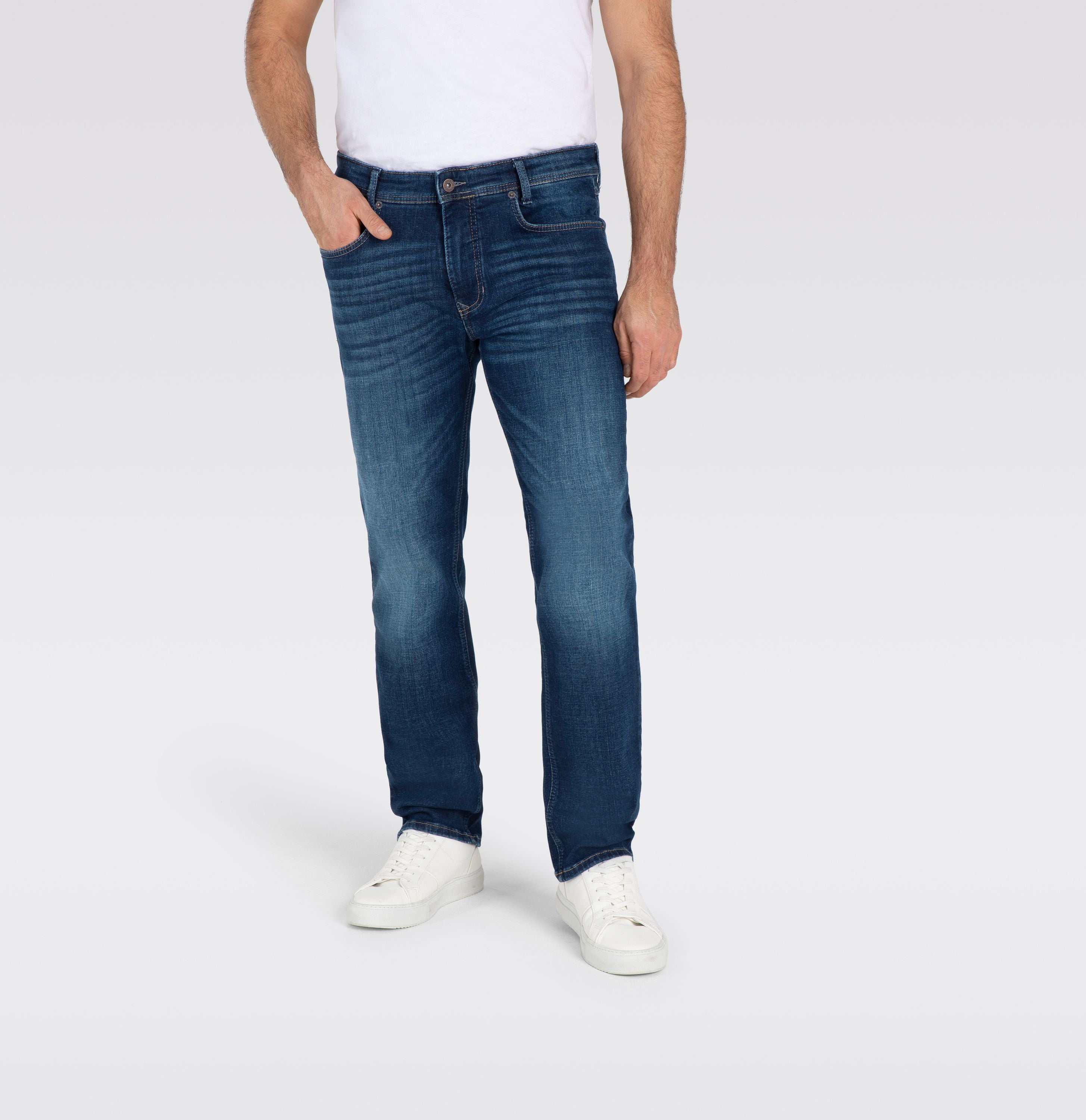 MAC JEANS - Arne, Recycled Denim - Modern Fit - 0501-00-0970L-H768 - blau