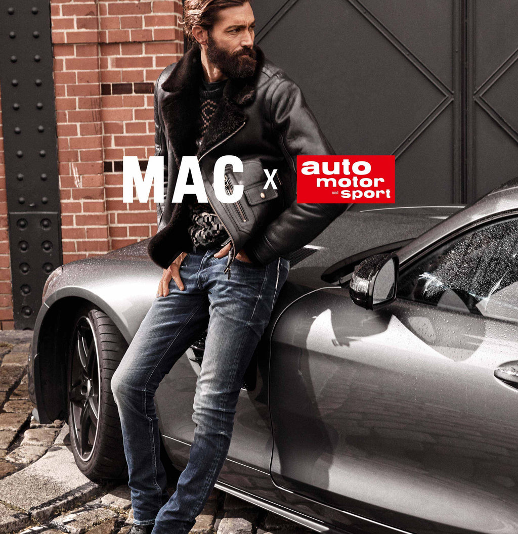 MAC JEANS - Arne Pipe, Workout DenimFlexx - Modern Fit - 0517-00-1973L-H781 - blau
