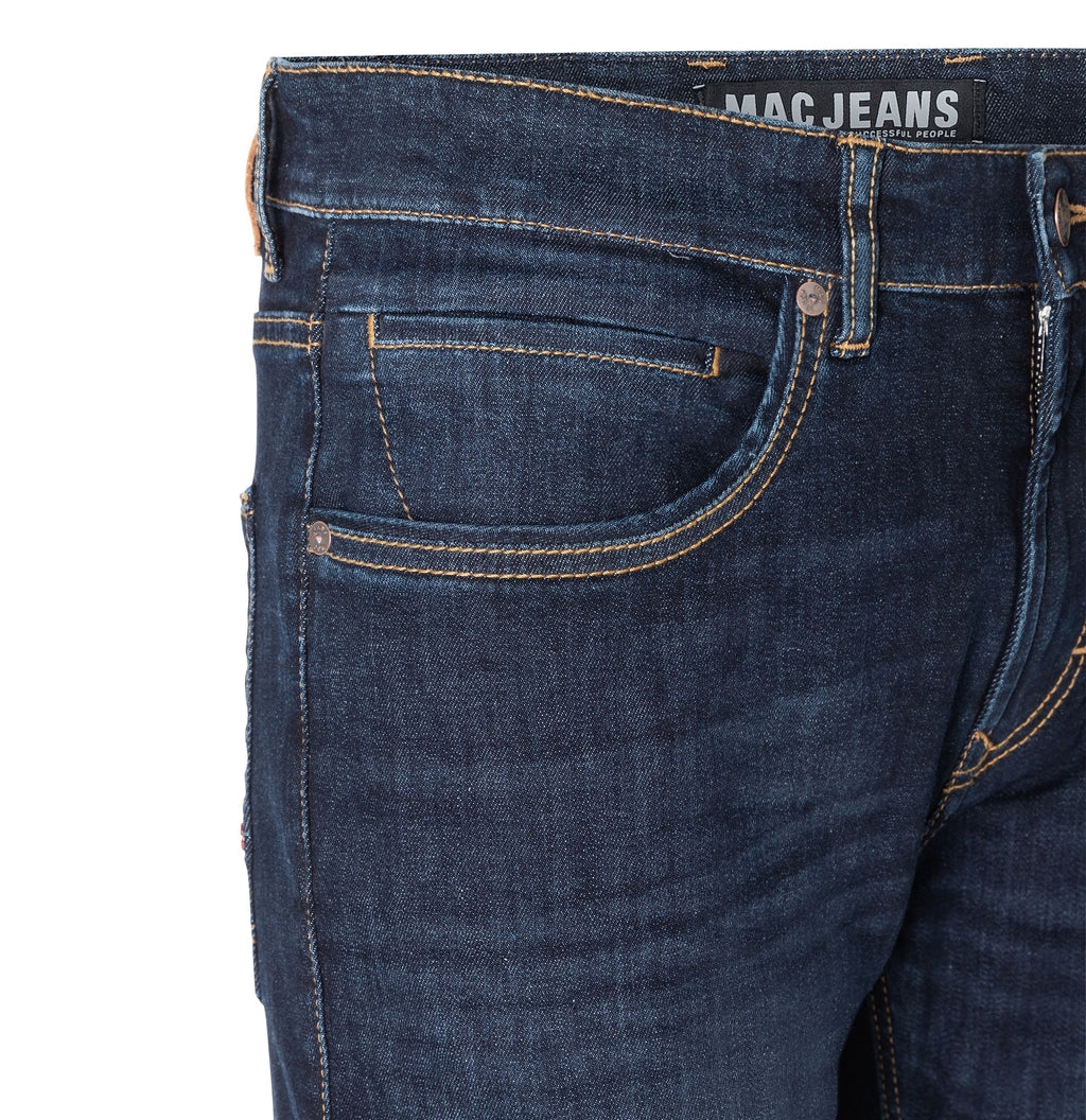 MAC JEANS - Arne Pipe, Workout DenimFlexx - Modern Fit - 0517-00-1973L-H781 - blau
